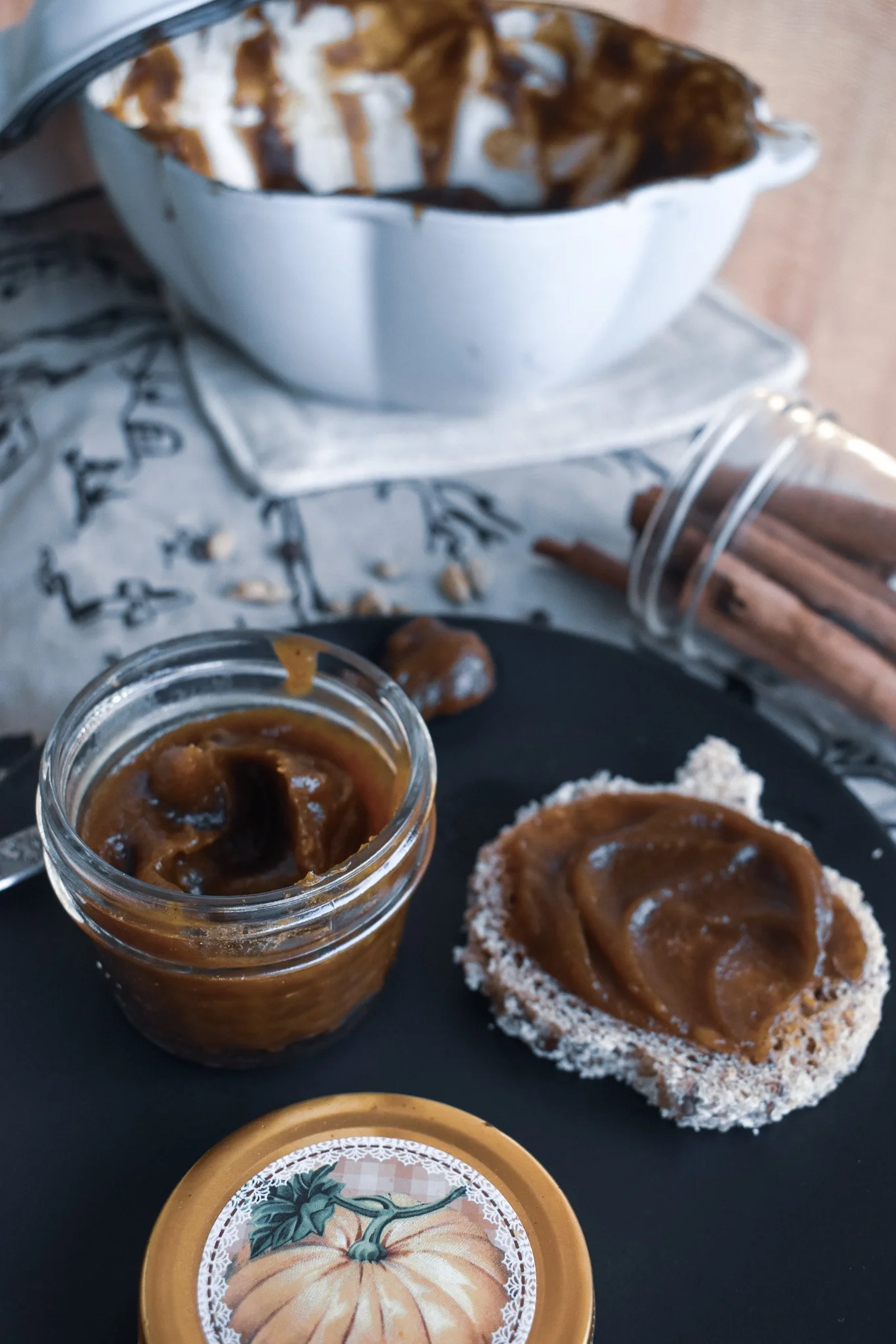 Plated Pumpkin Butter