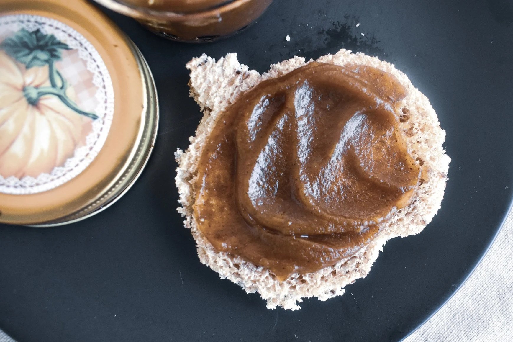 Pumpkin toast