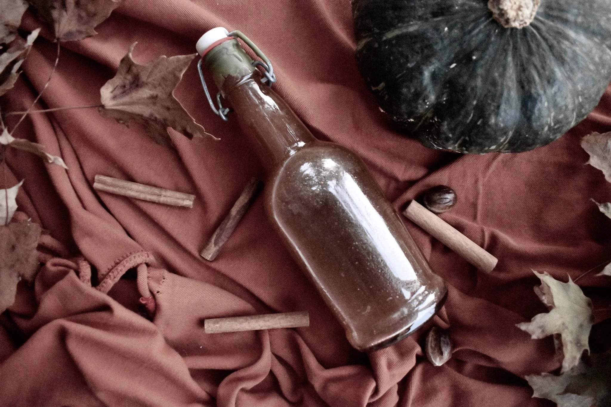 Pumpkin Spice Simple Syrup