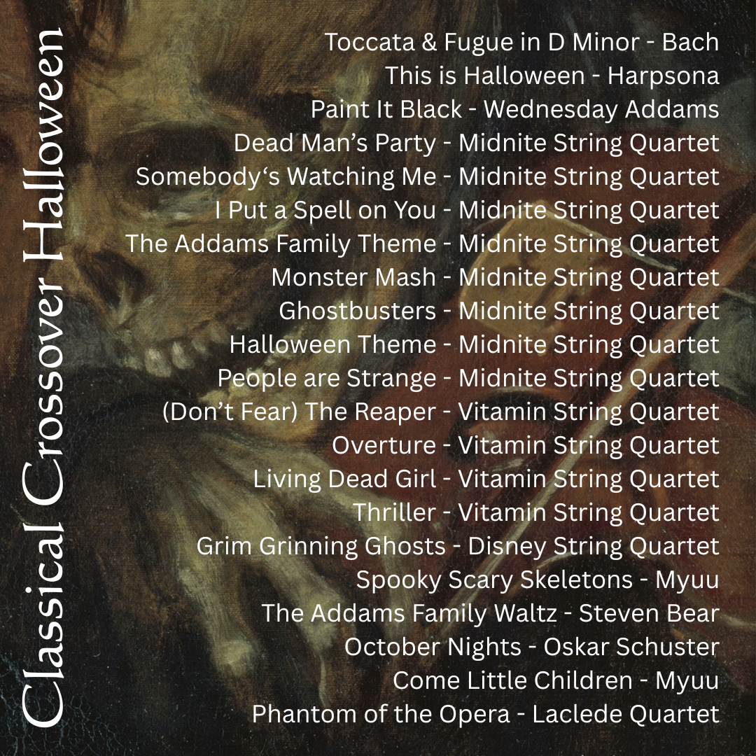 Classical Crossover Halloween Playlist