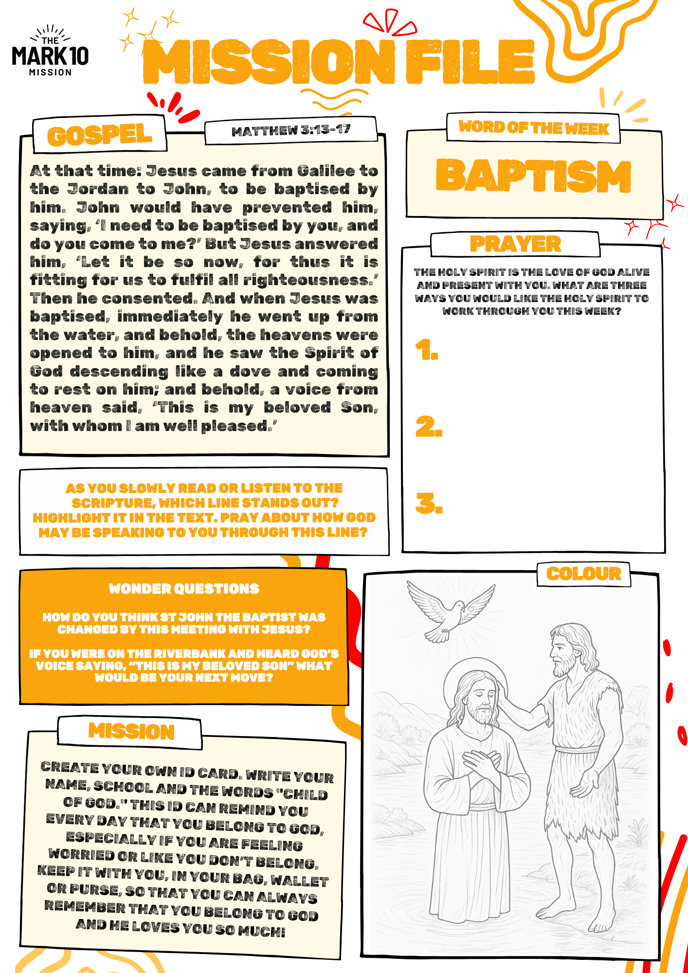 Baptism of the Lord - Ep17