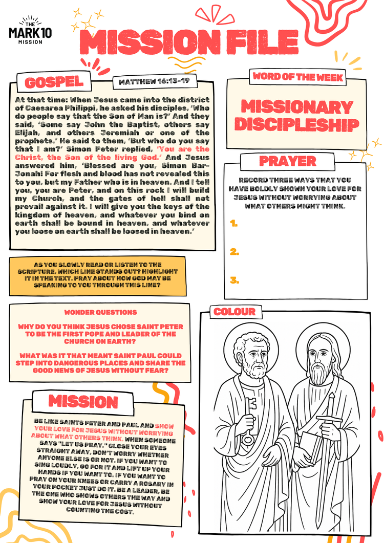 The Mark 10 Mission - Mission Files