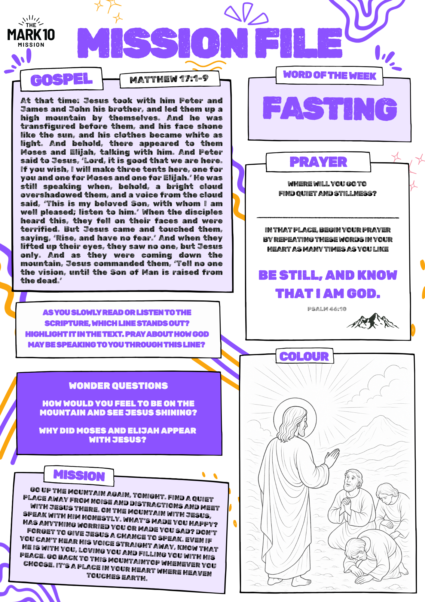 Transfiguration - Ep24