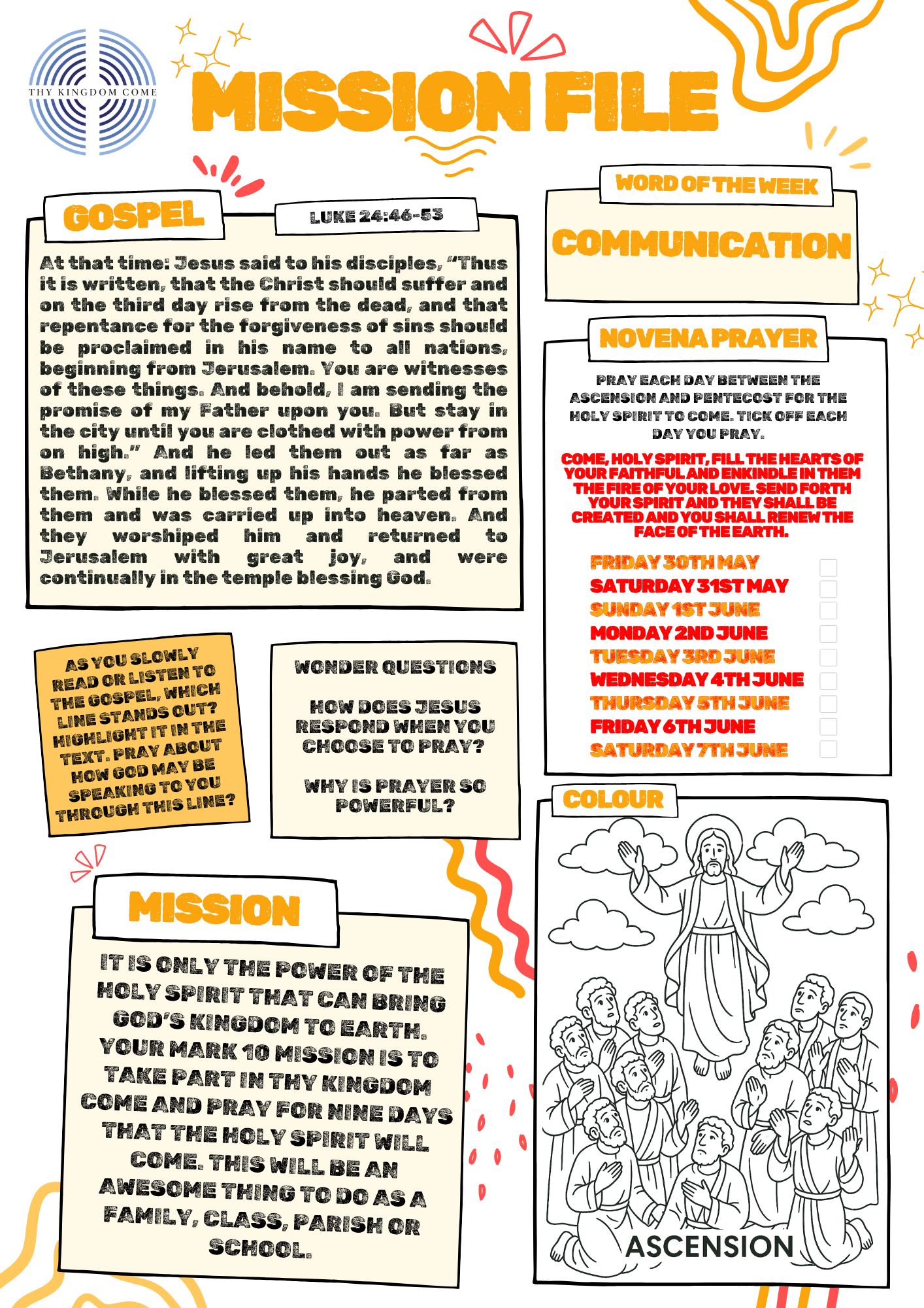 The Mark 10 Mission - Mission Files