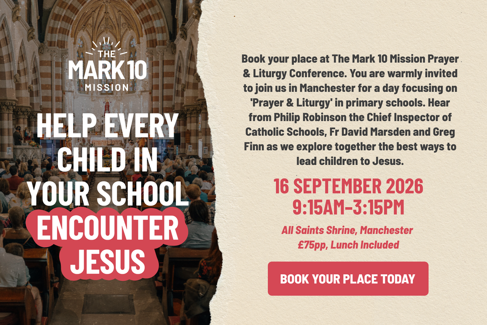 The Mark 10 Mission Conference — find out more and book