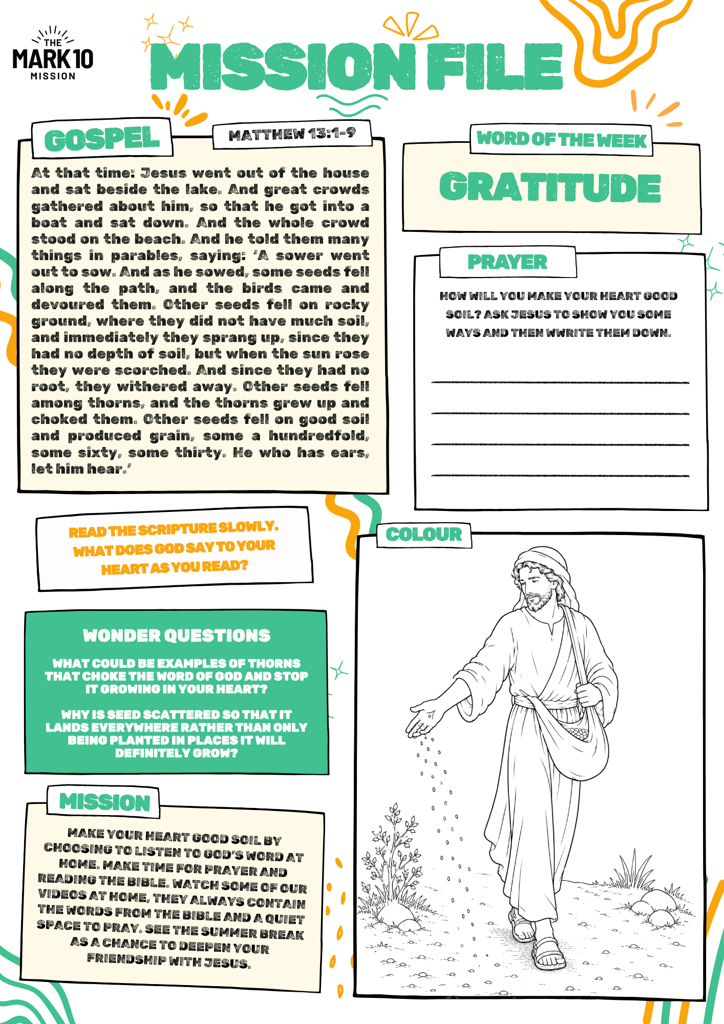 Parable of the Sower - Ep43