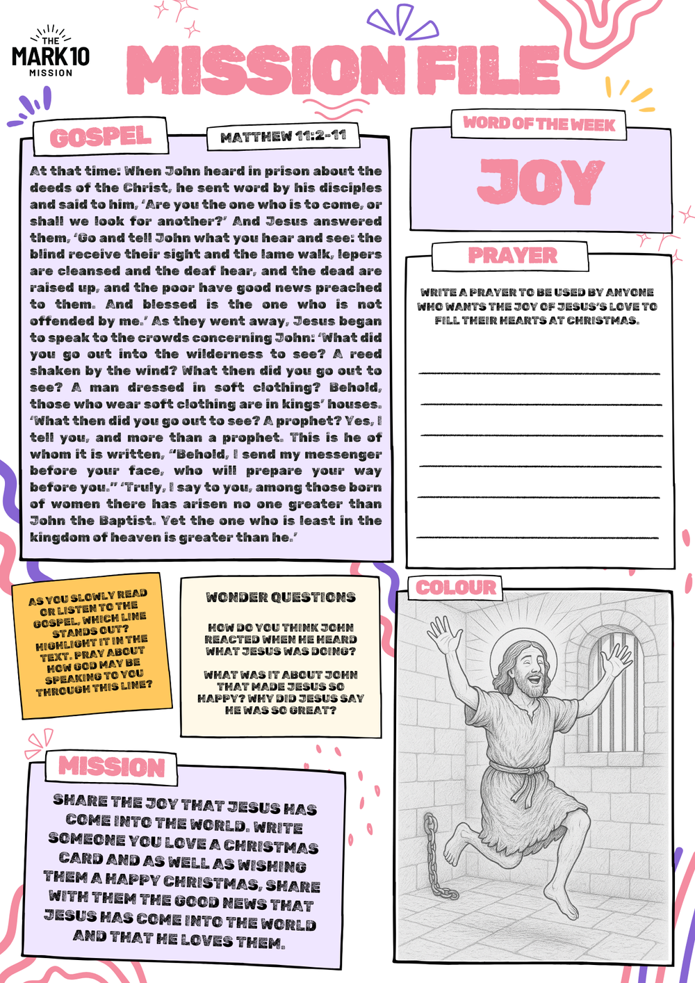 The Mark 10 Mission - Mission Files