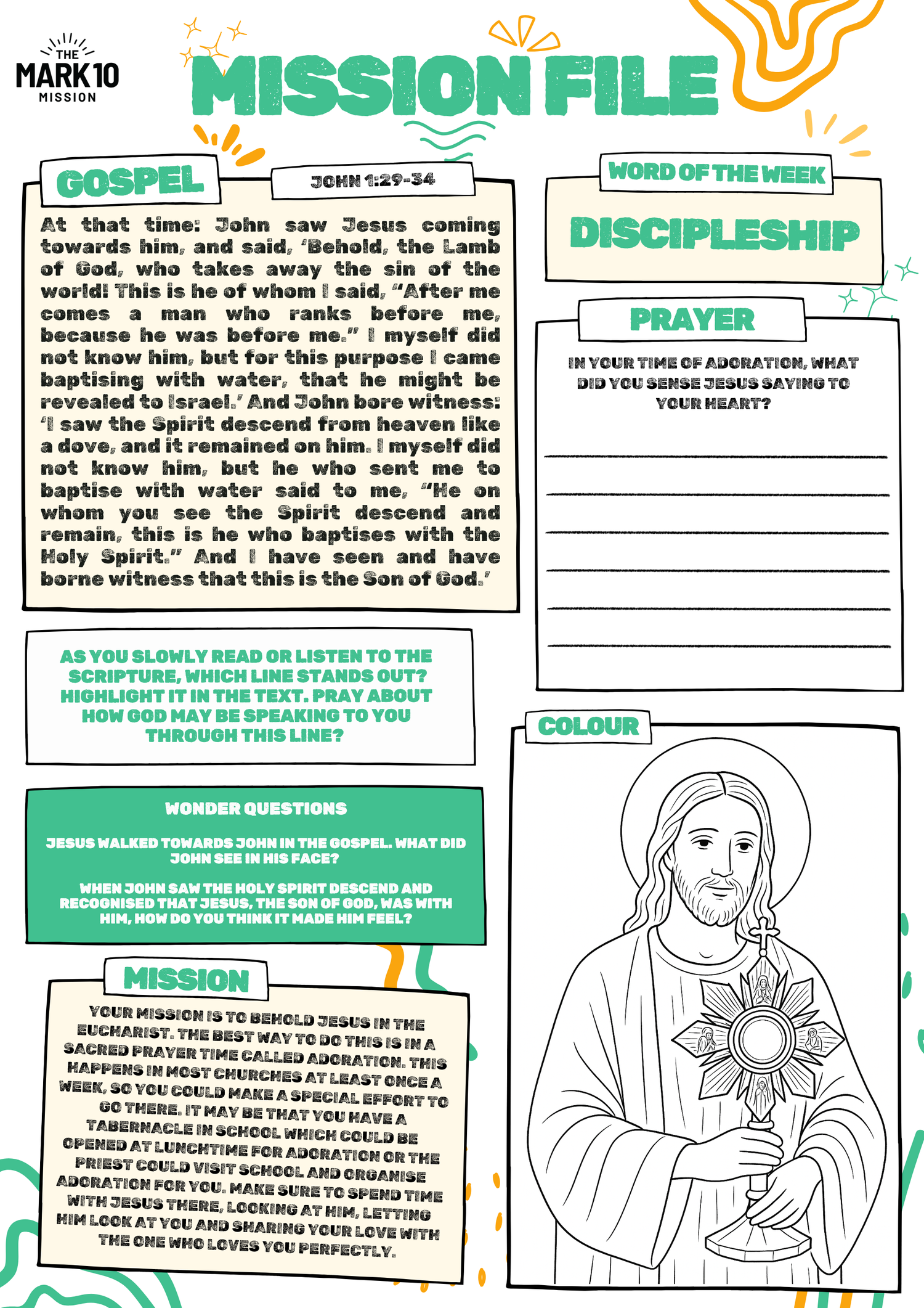 The Mark 10 Mission - Mission Files