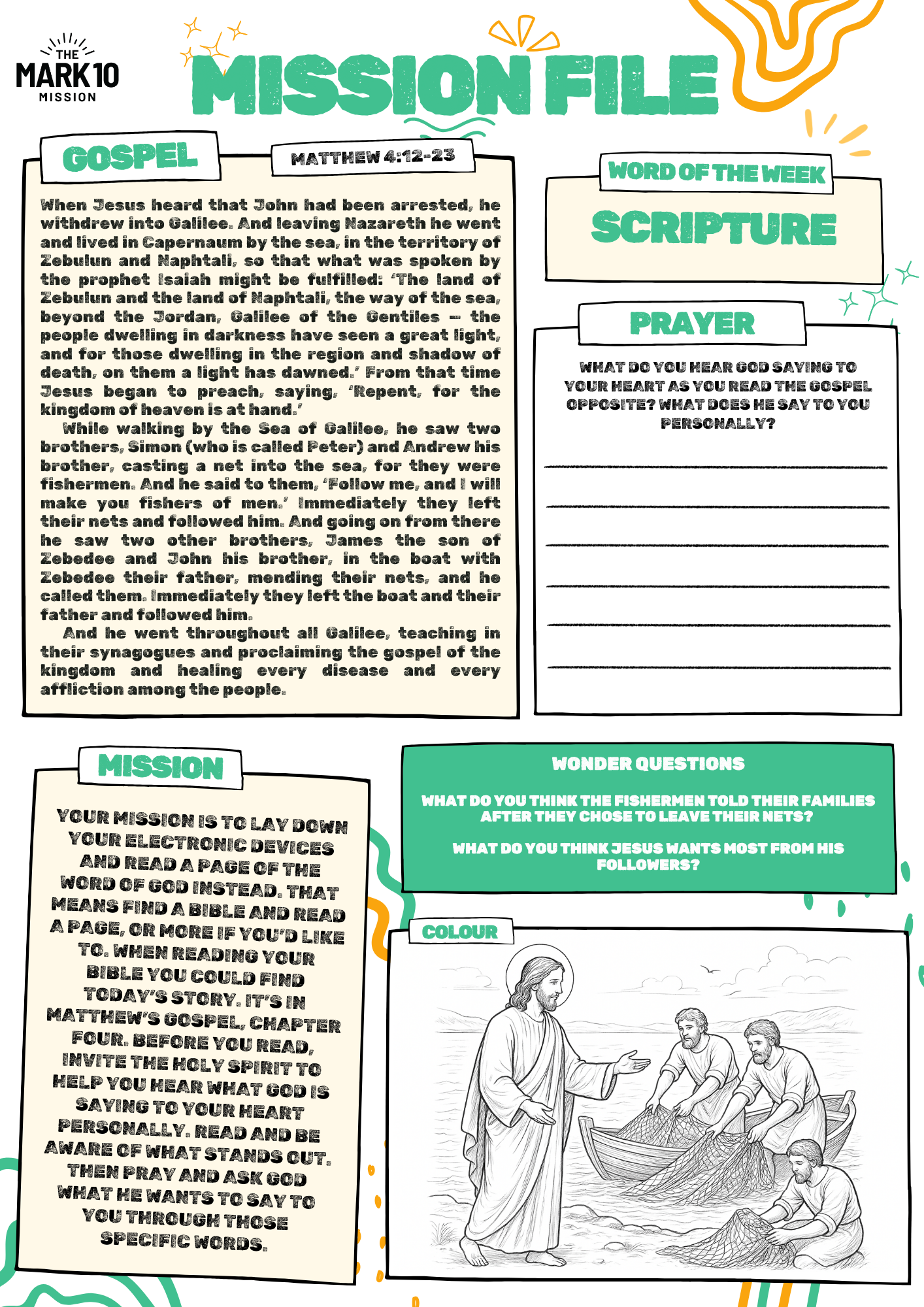 The Mark 10 Mission - Mission Files