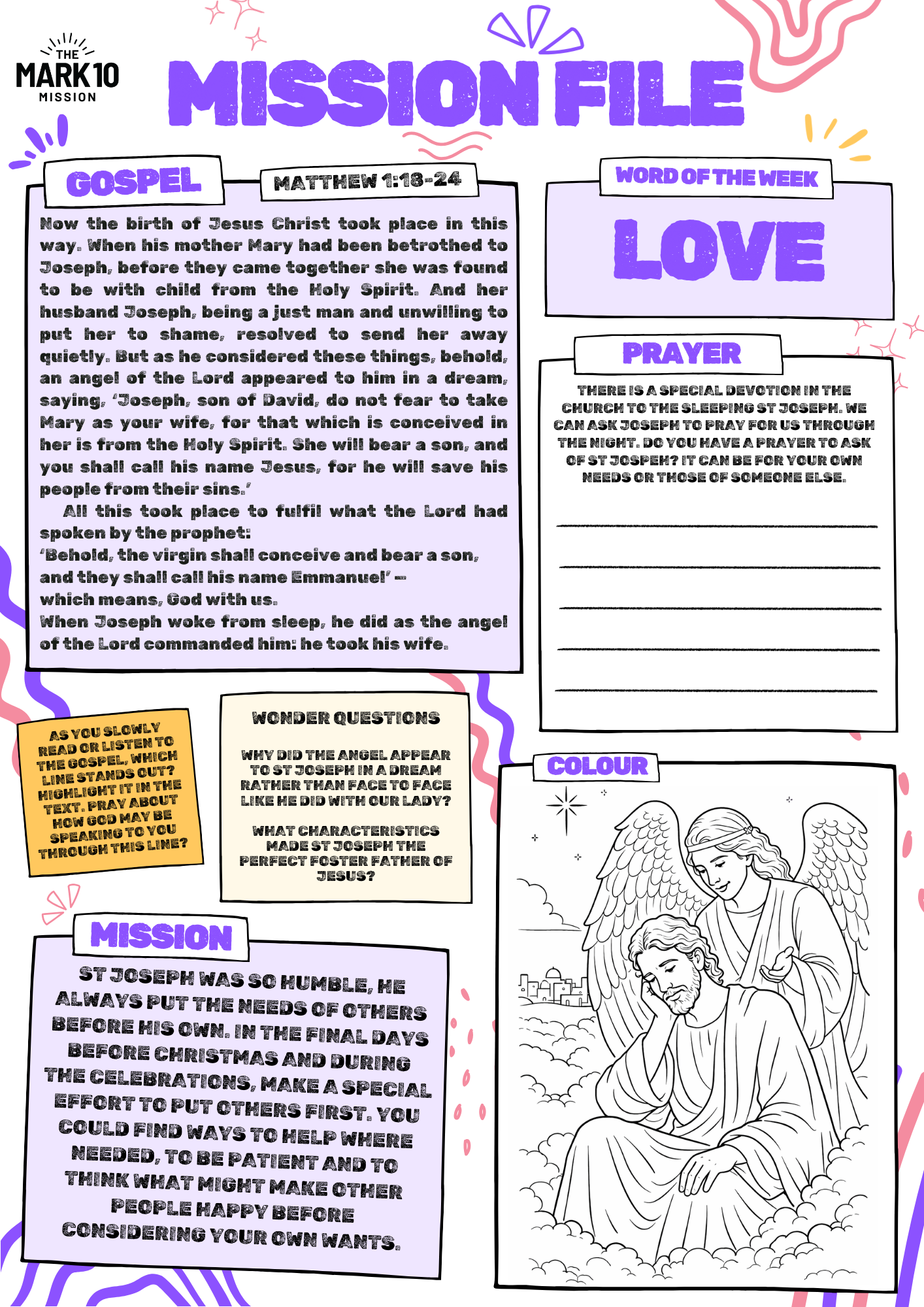 Saint Joseph - Special Edition