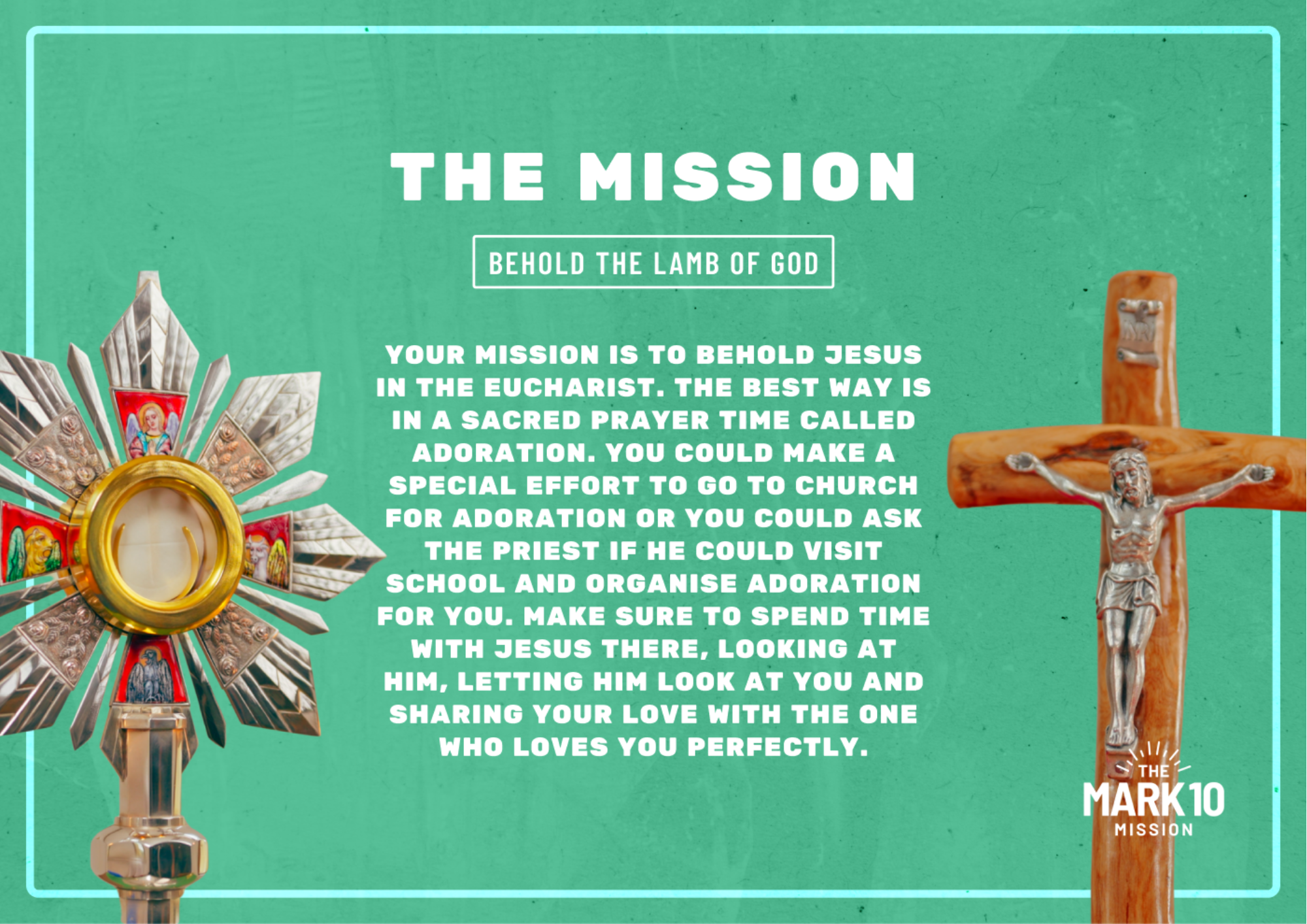 Behold The Lamb of God Mission - Ep18