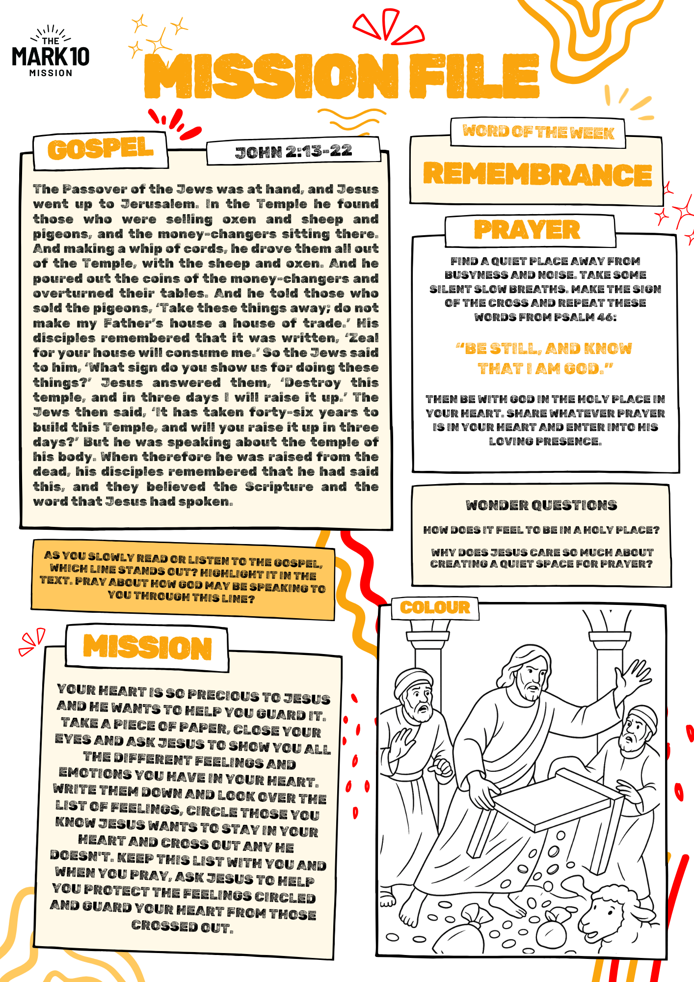 The Mark 10 Mission - Mission Files