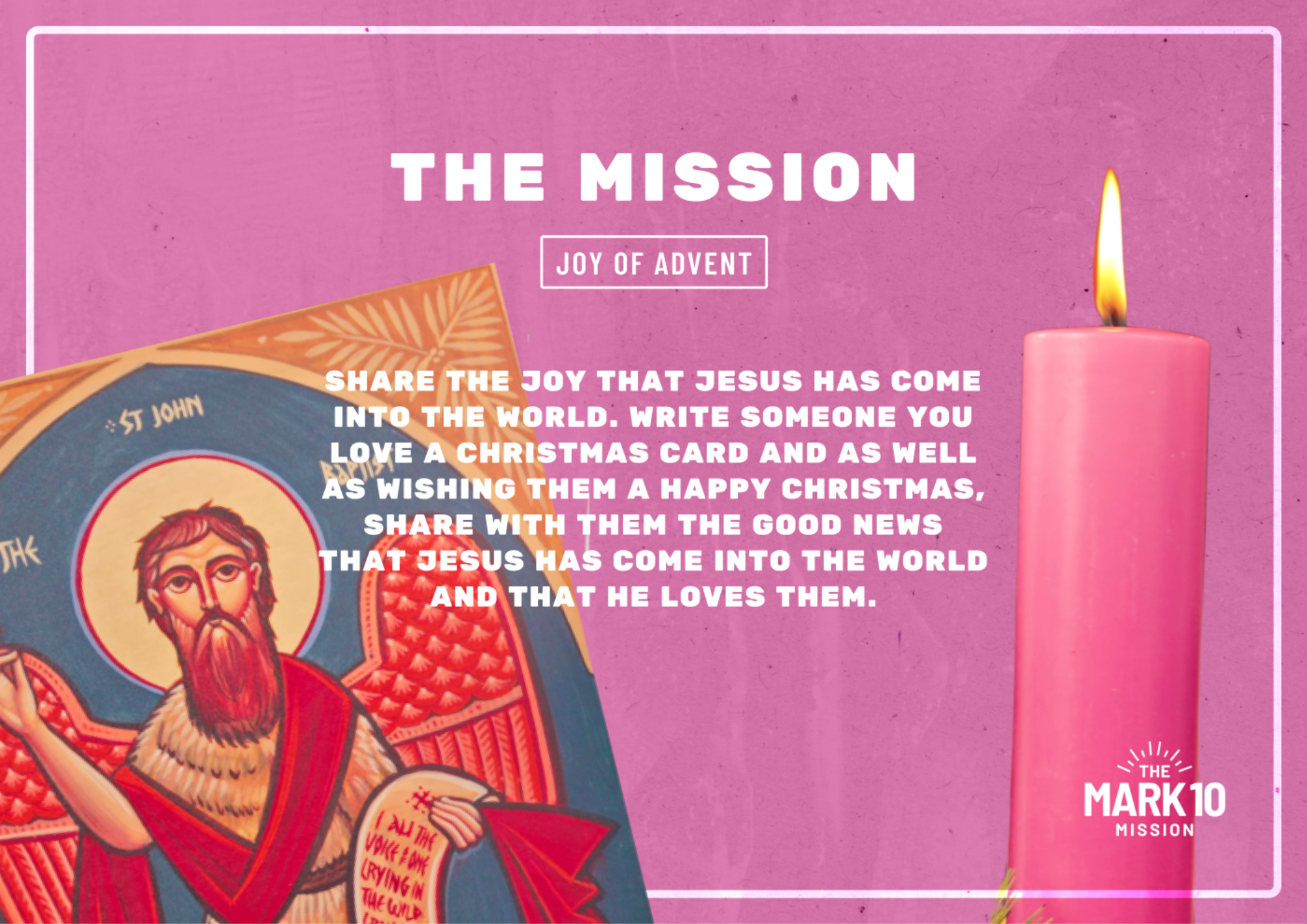 Joy of Advent Mission - Ep15