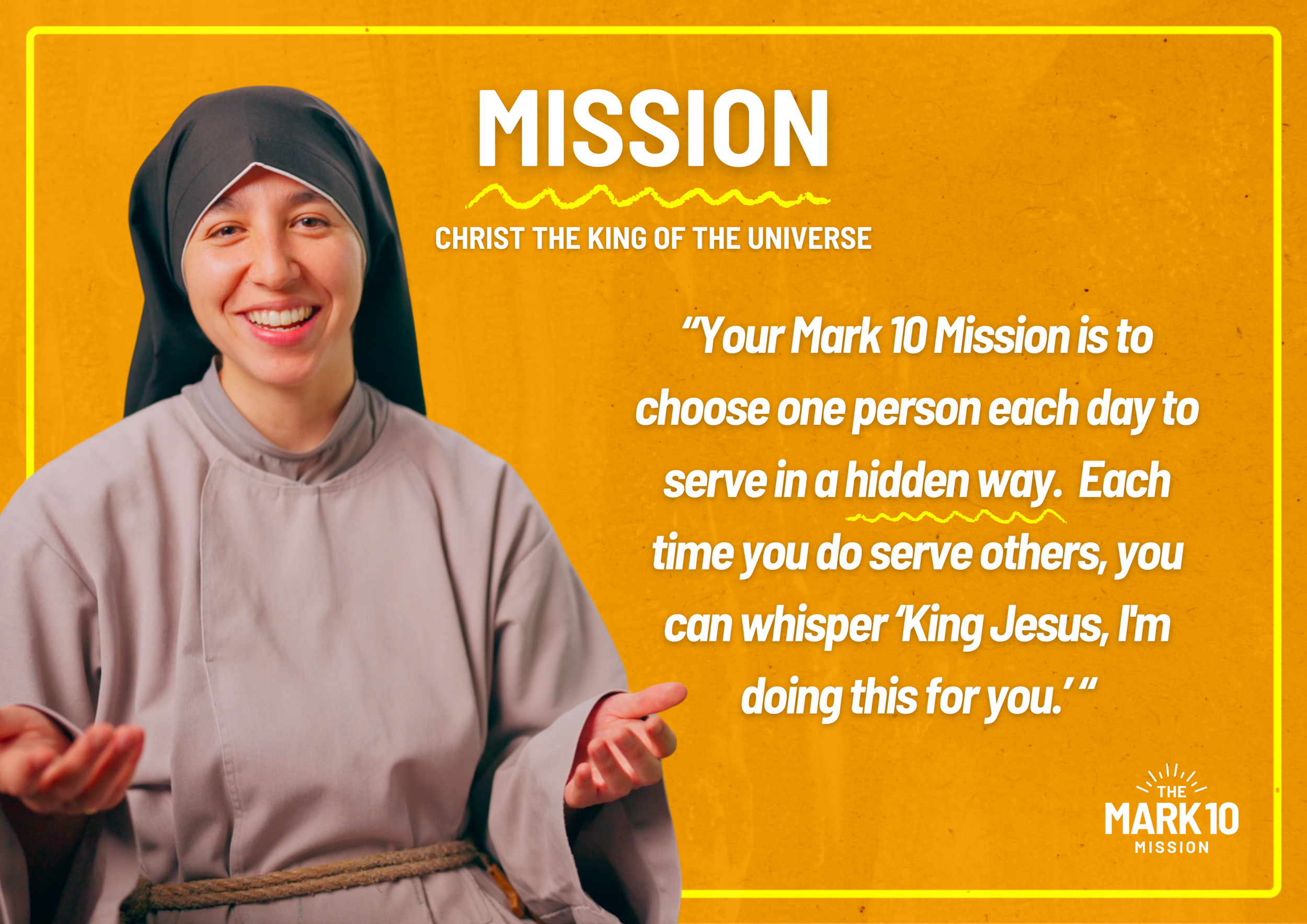 Christ The King Of The Universe - Week Twelve