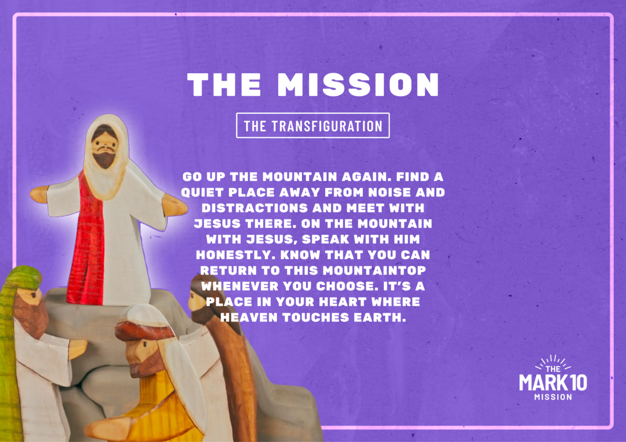 The Transfiguration - Ep24