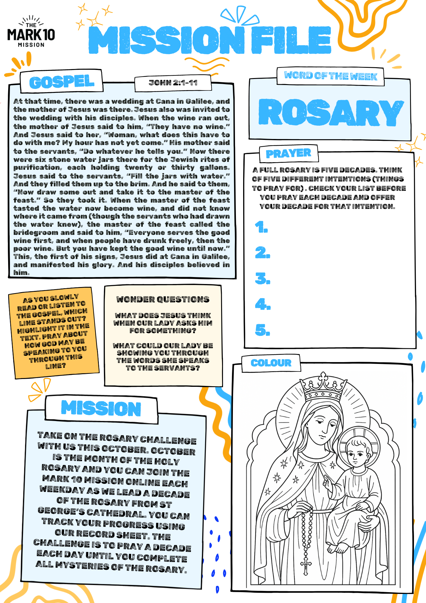The Mark 10 Mission - Mission Files