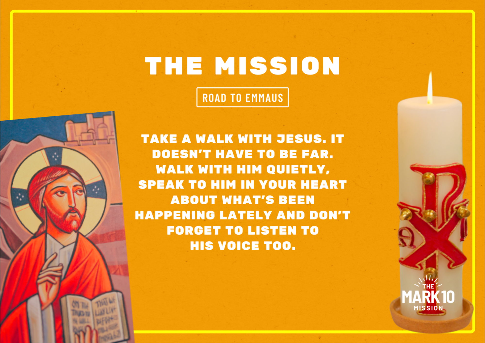 Road To Emmaus Mission - Ep31