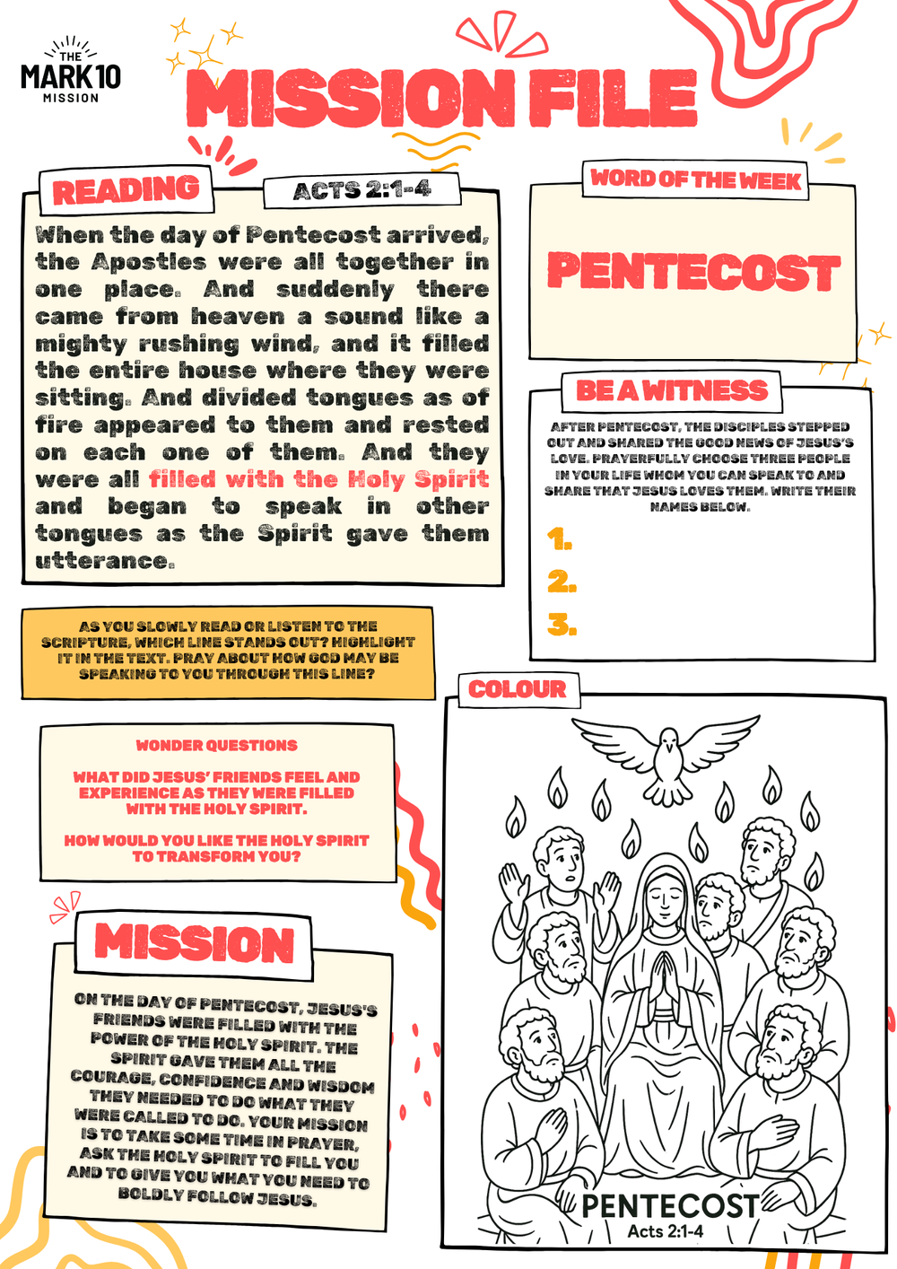 The Mark 10 Mission - Mission Files