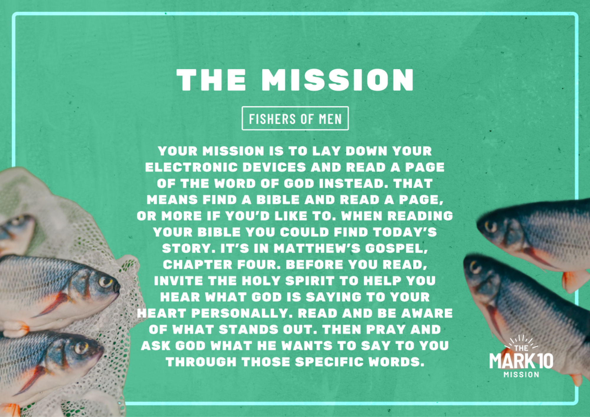 Fishers of Men Mission - Ep19