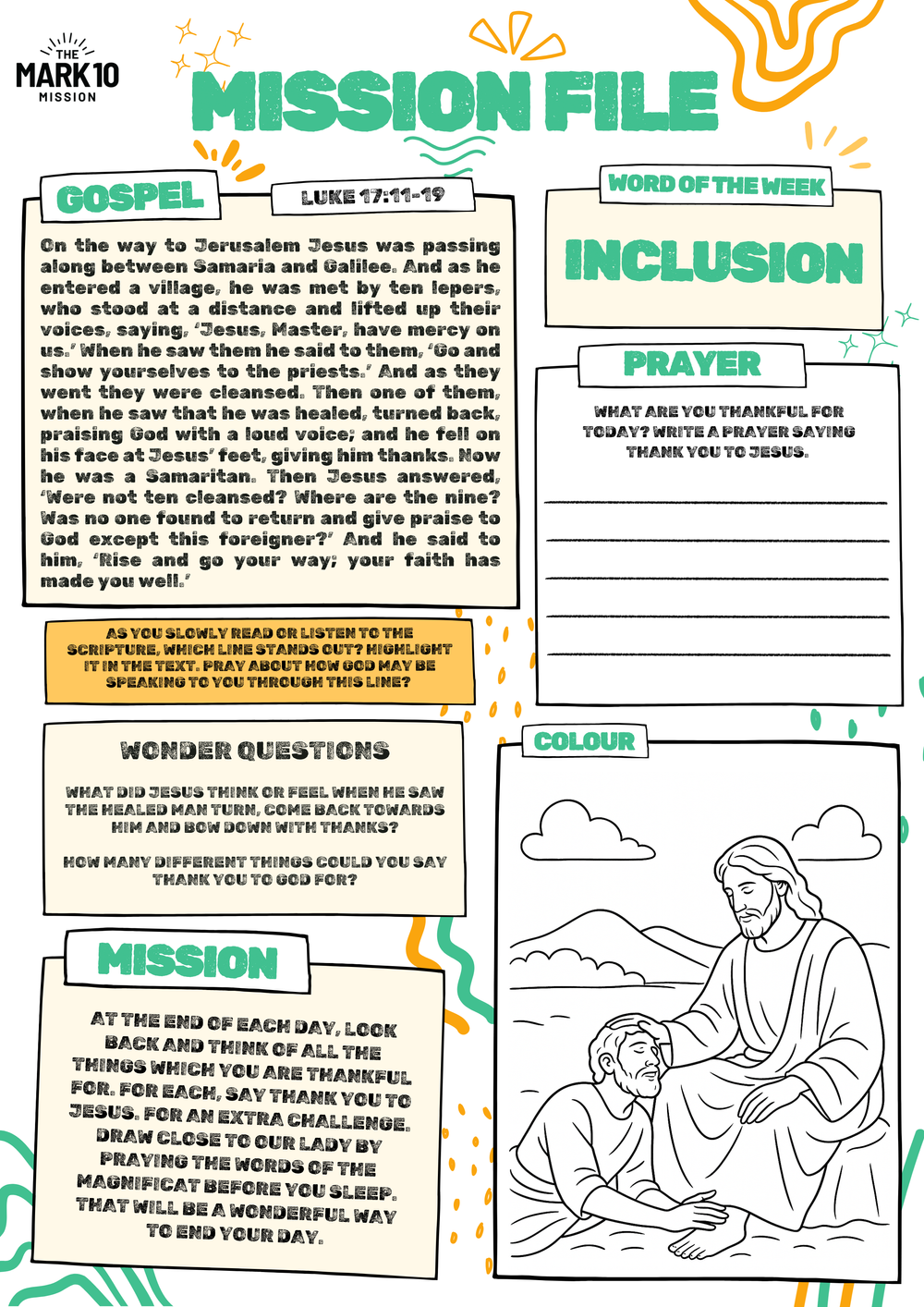 The Mark 10 Mission - Mission Files