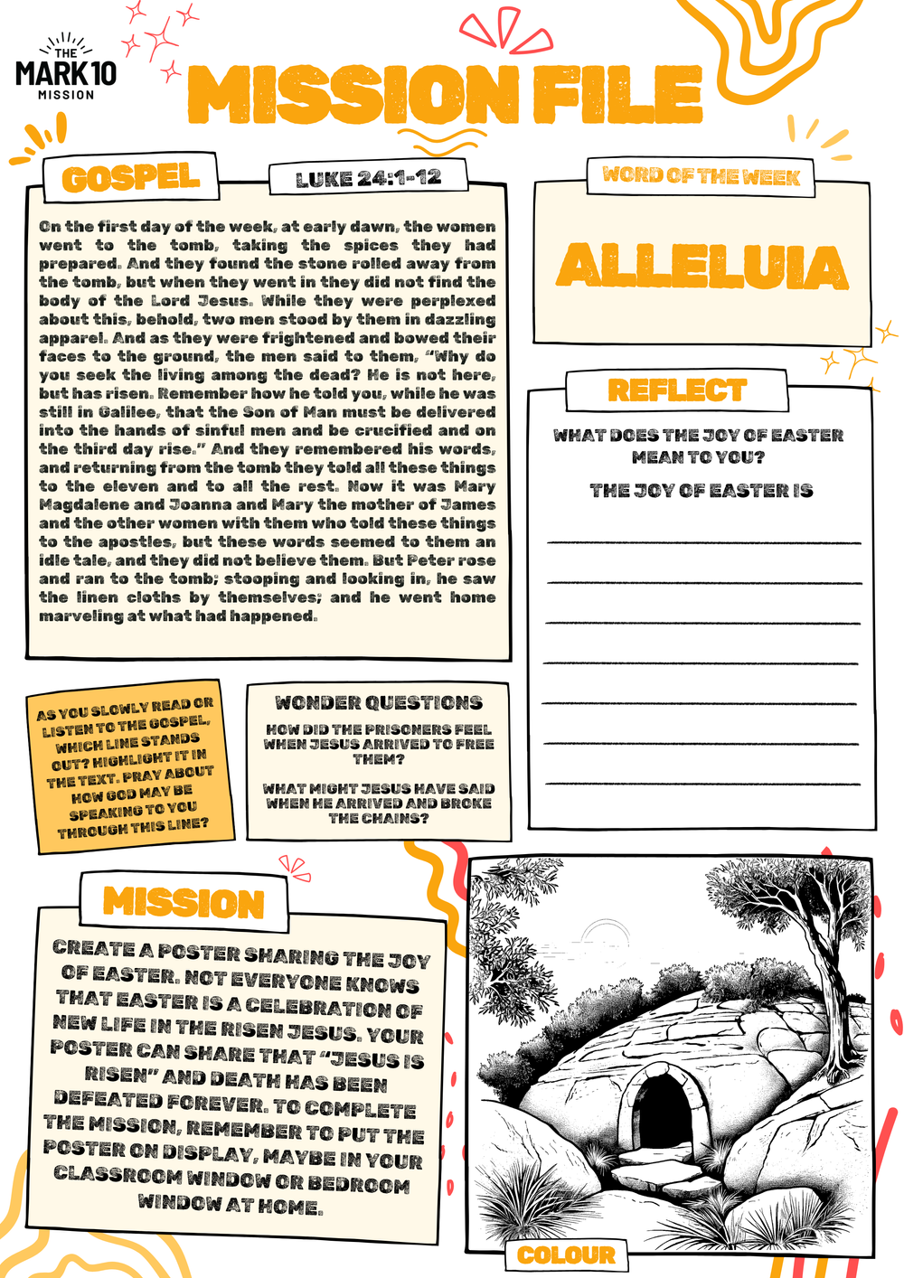 The Mark 10 Mission - Mission Files