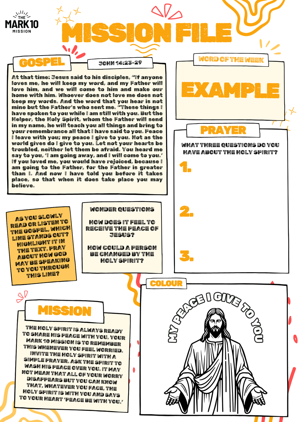 The Mark 10 Mission - Mission Files