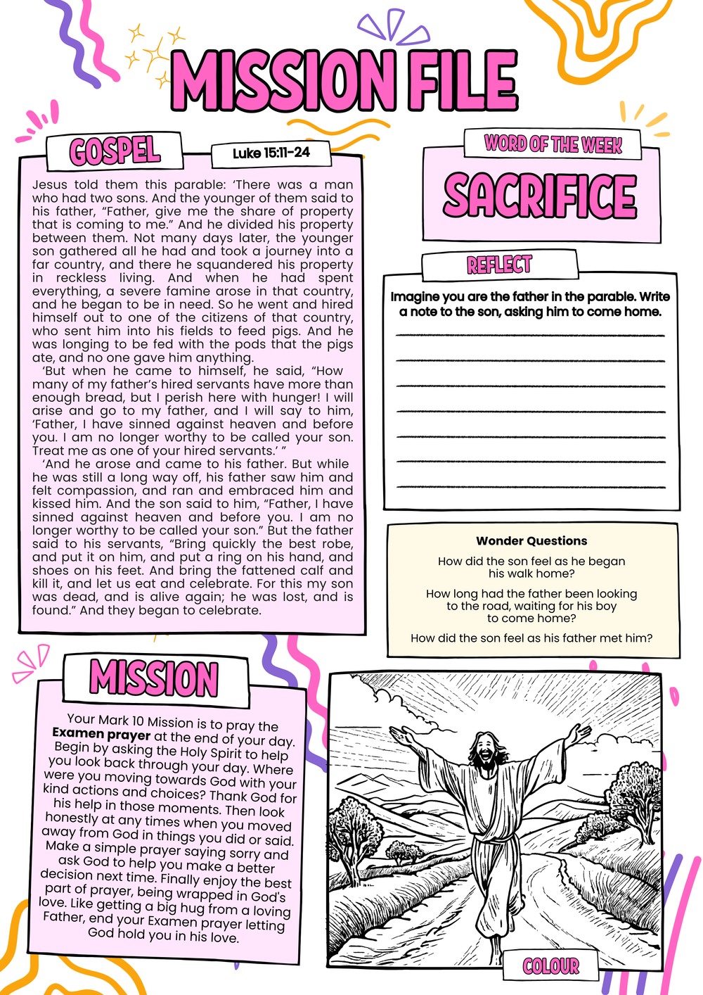 The Mark 10 Mission - Mission Files