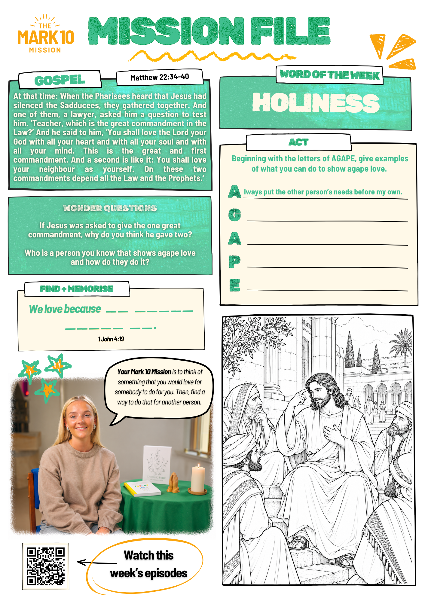 What Is Real Love? - Week Eight