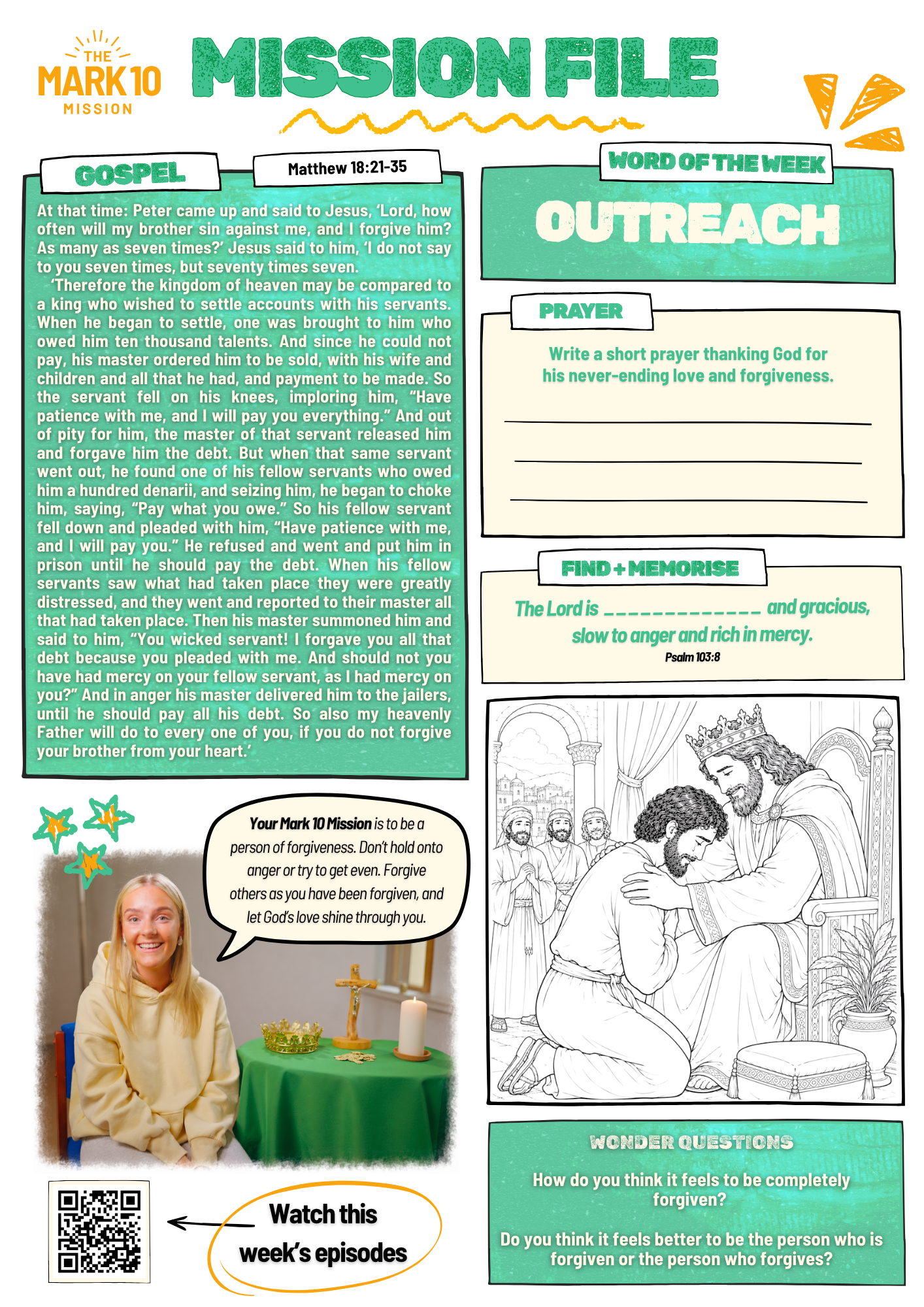 Can I Forgive Like Jesus? - Week Two