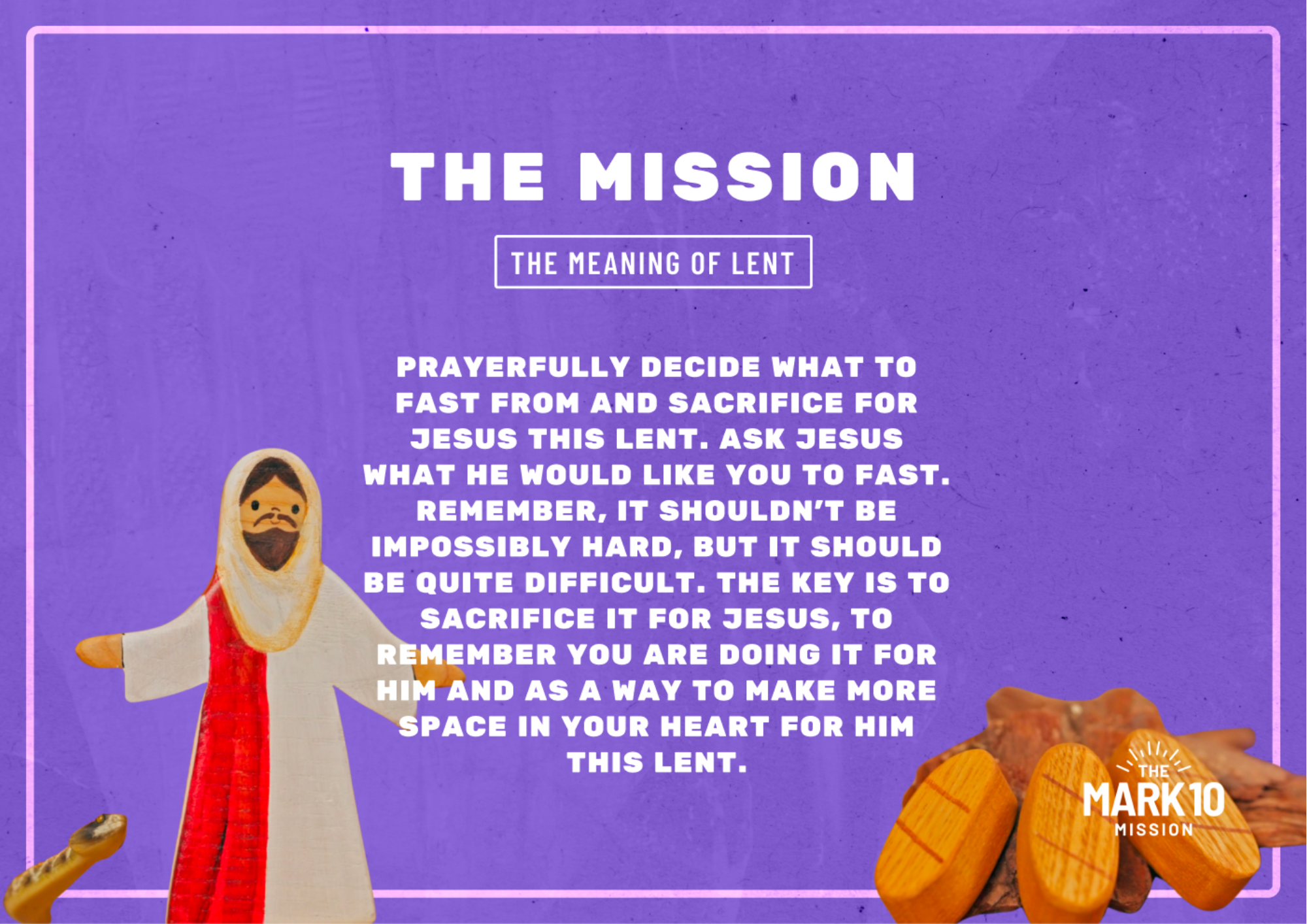 The Meaning of Lent Mission - Ep23