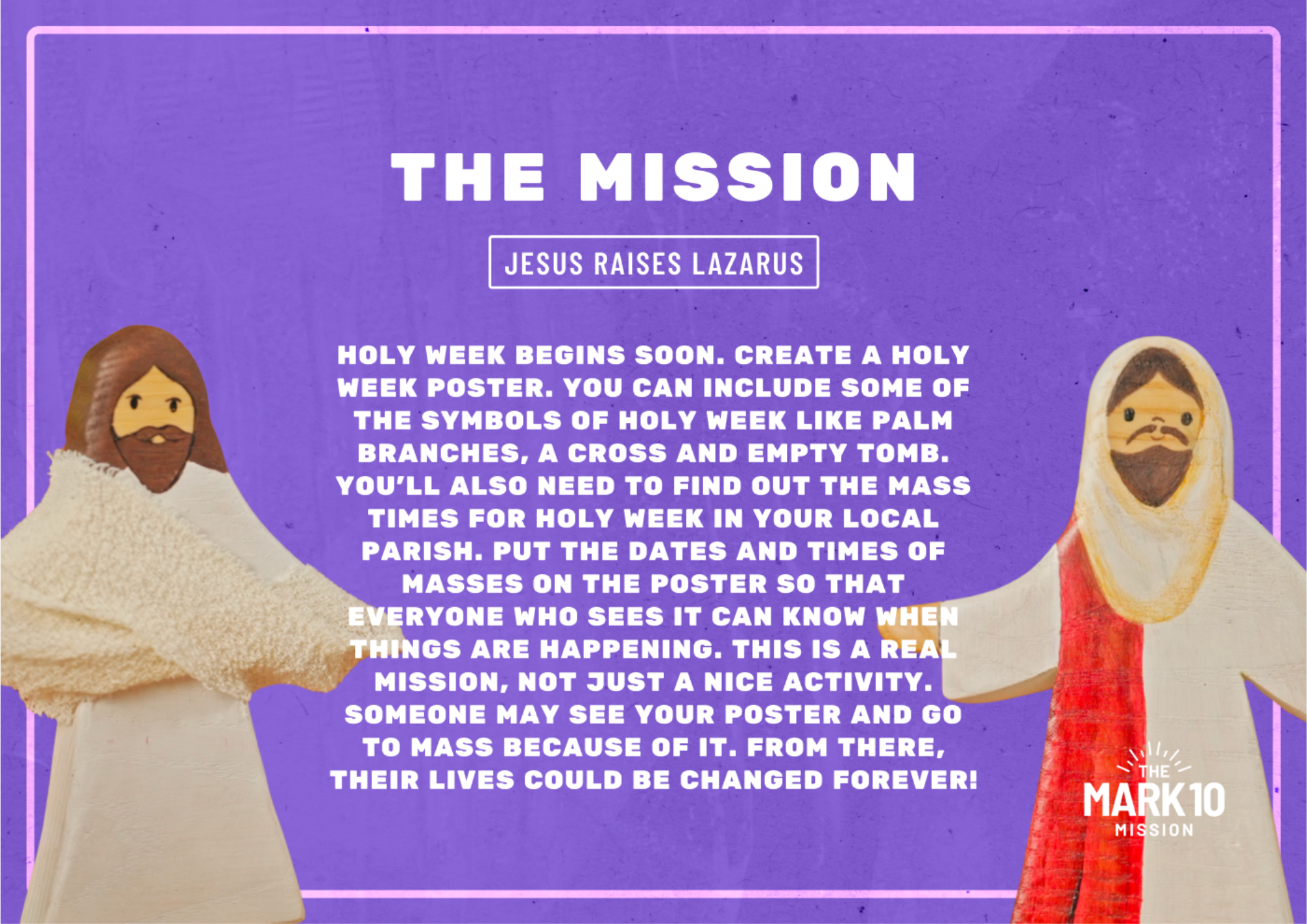 Jesus Raises Lazarus - Ep27