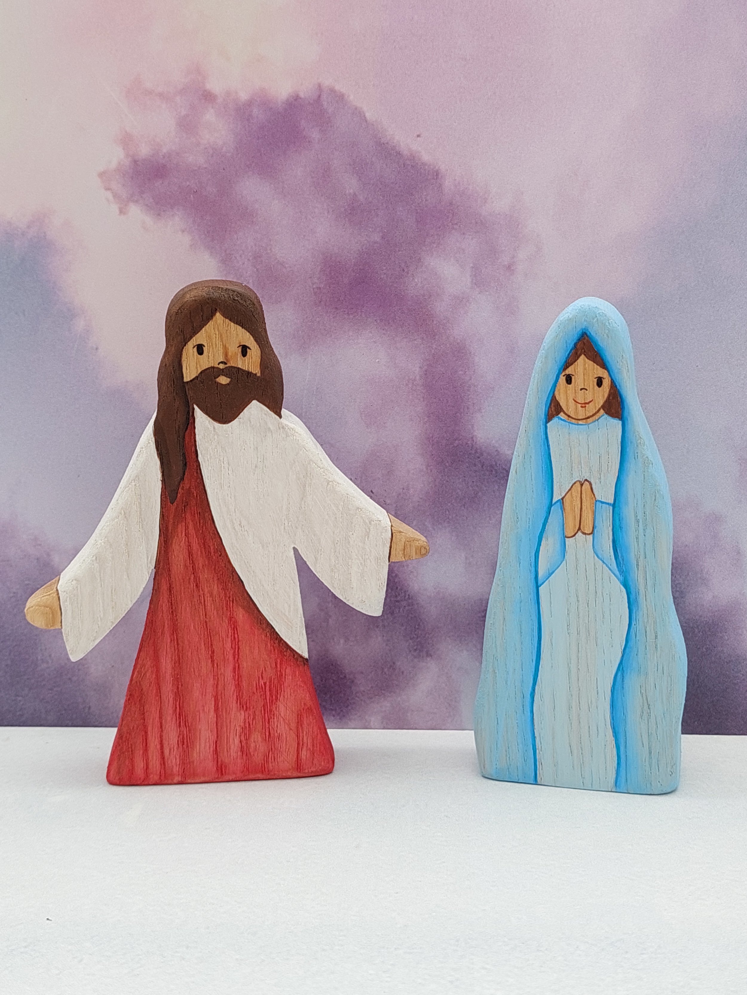 Jesus and Mary figures - by Good Shepherd Toys.jpg