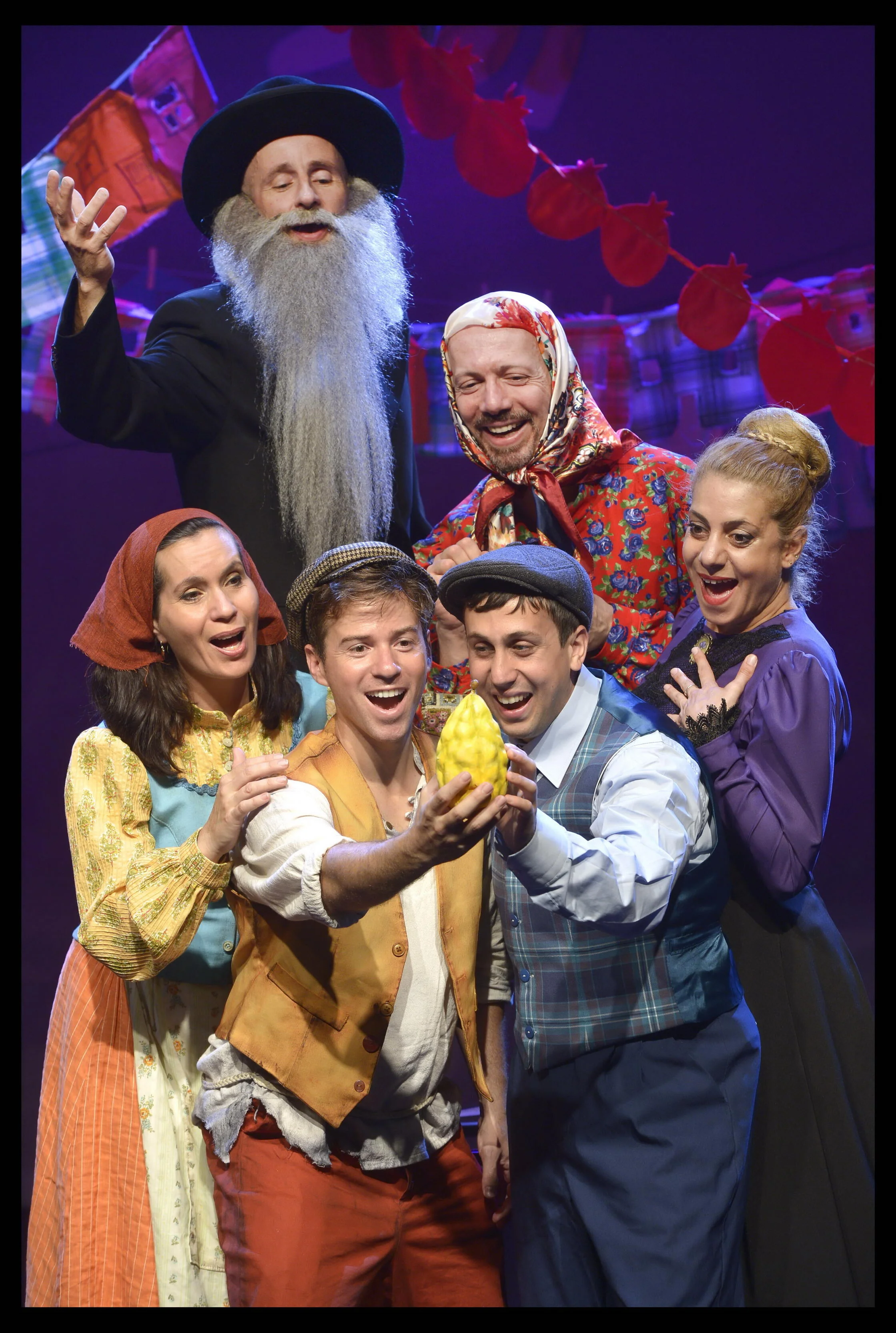 The Citrone - A Musical Play