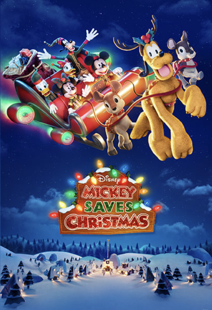 Mickey Saves Christmas