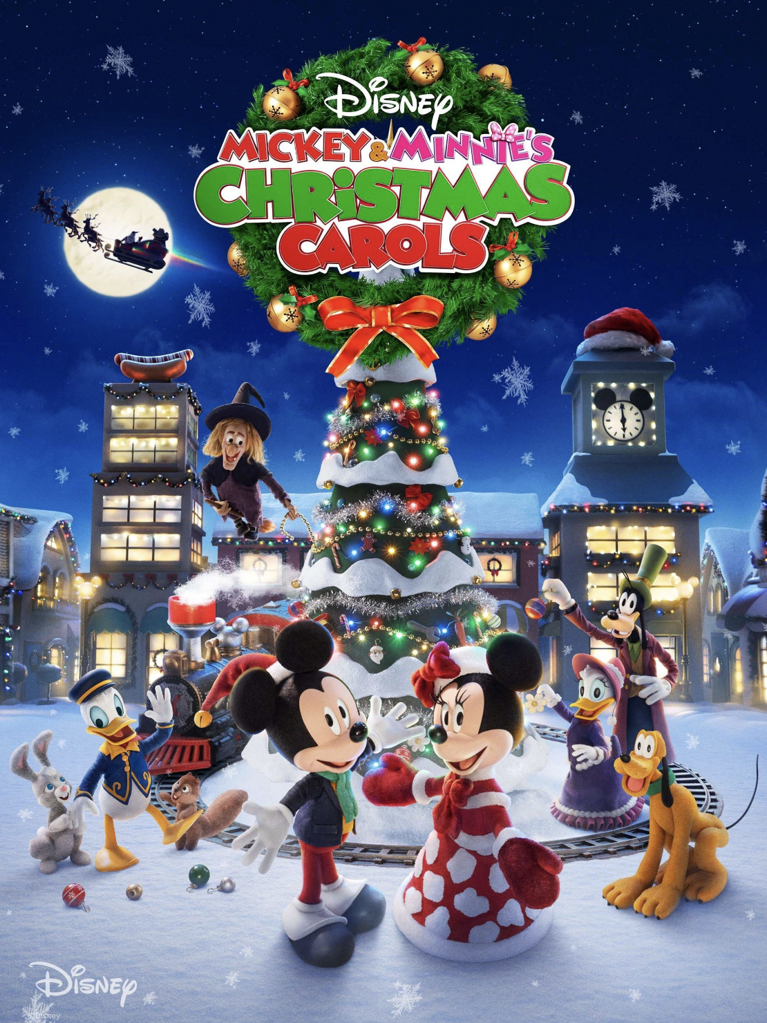 Mickey & Minnie’s Xmas Carols