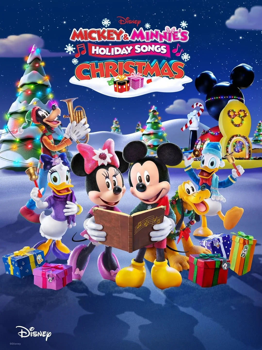 Mickey & Minnie's Holiday Songs