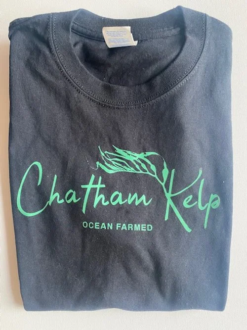 Chatham Kelp Short Sleeve Black T Shirt
