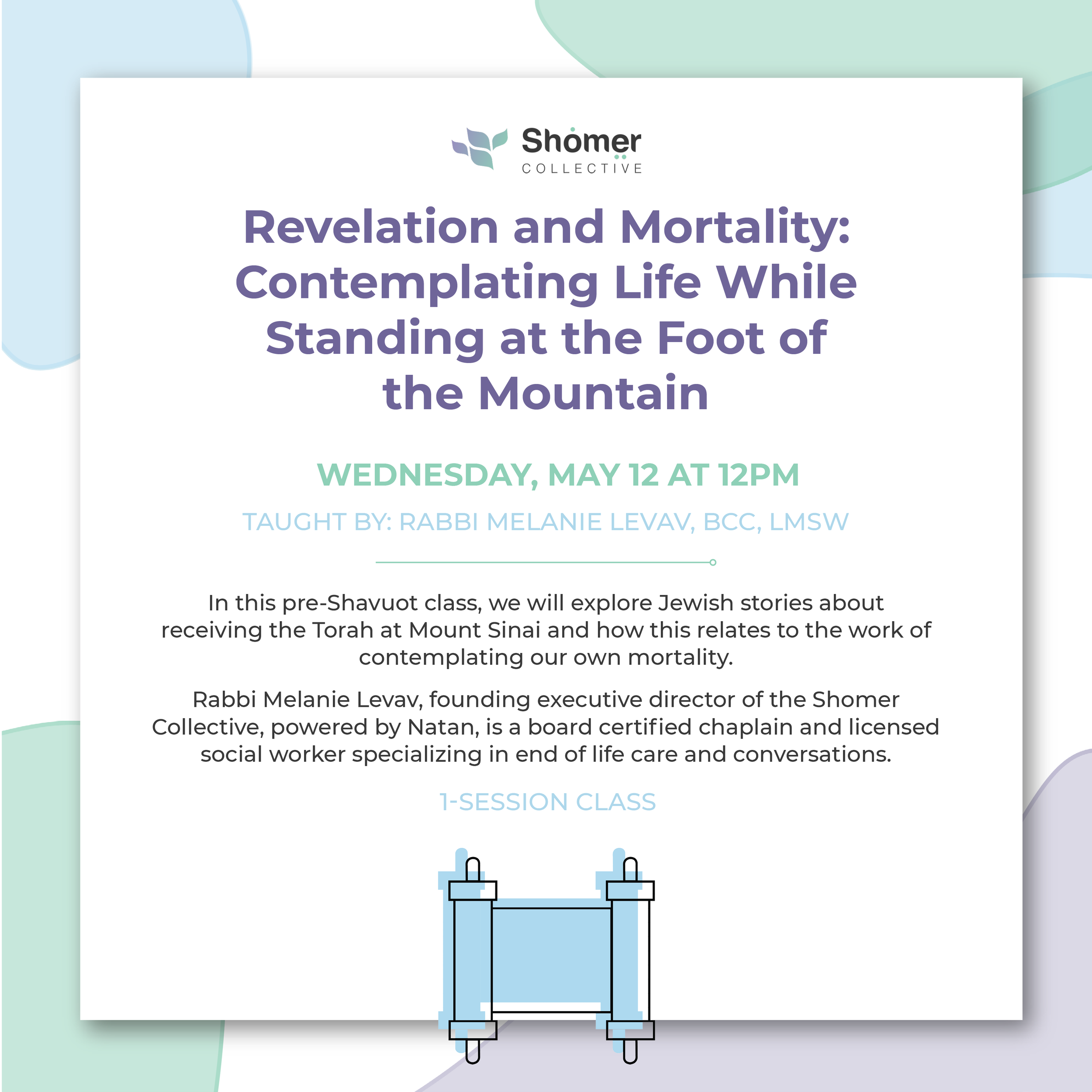 Revelation and Mortality: Contemplating Life While Standing at the Foot of the Mountain