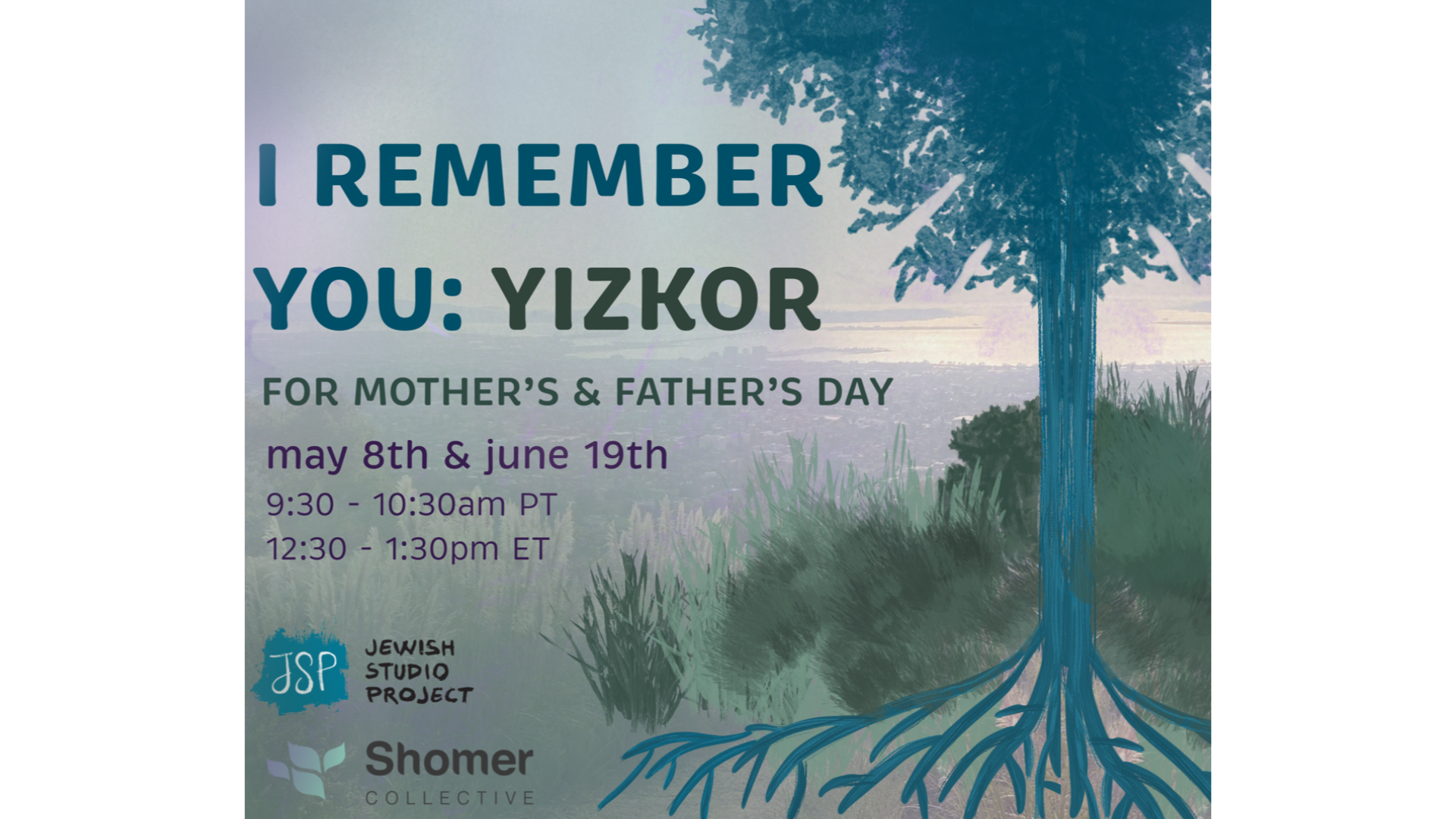 I Remember You: Yizkor for Mother's Day