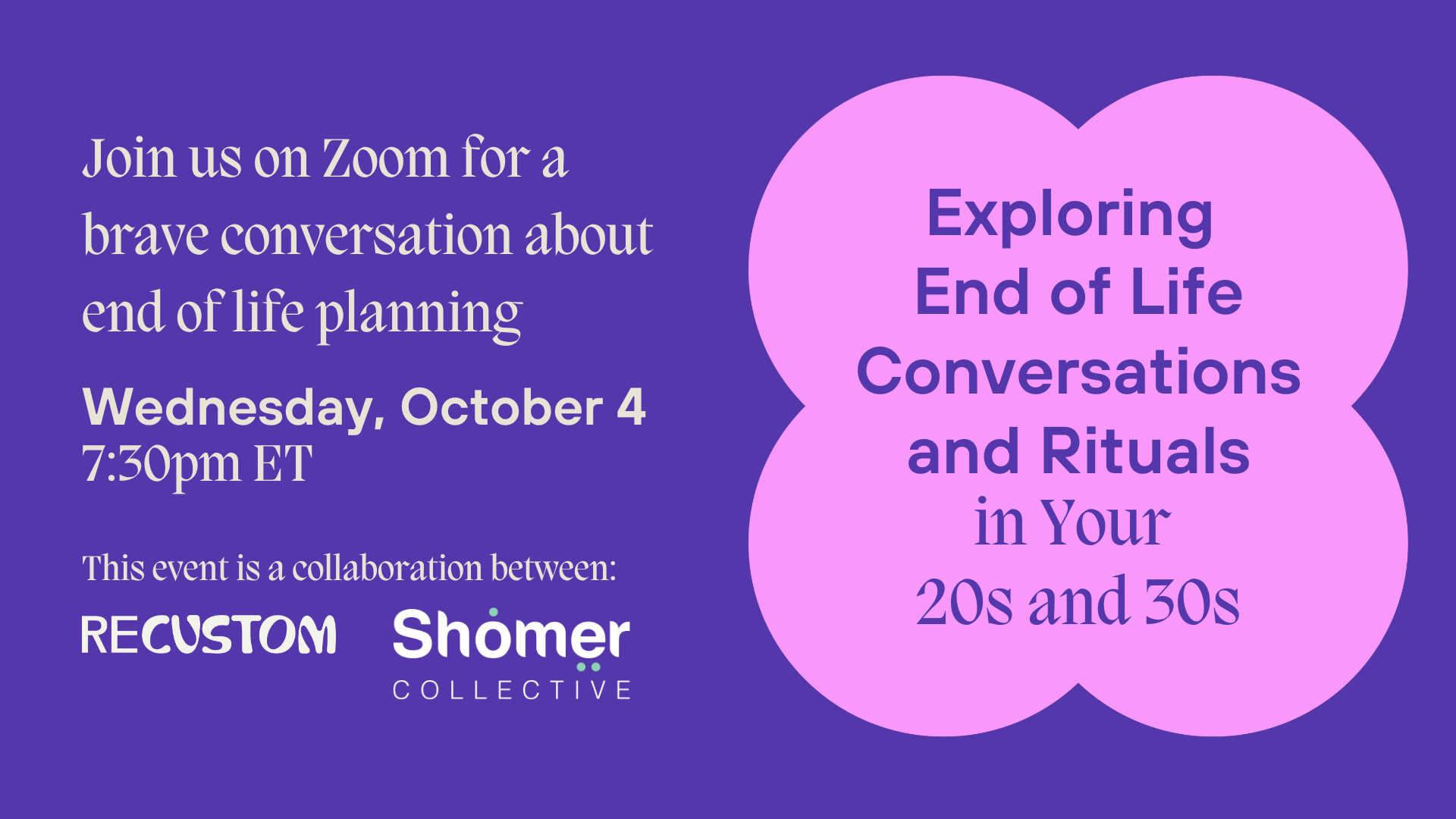 Exploring End-of-Life Conversations and Rituals in Your 20s and 30s