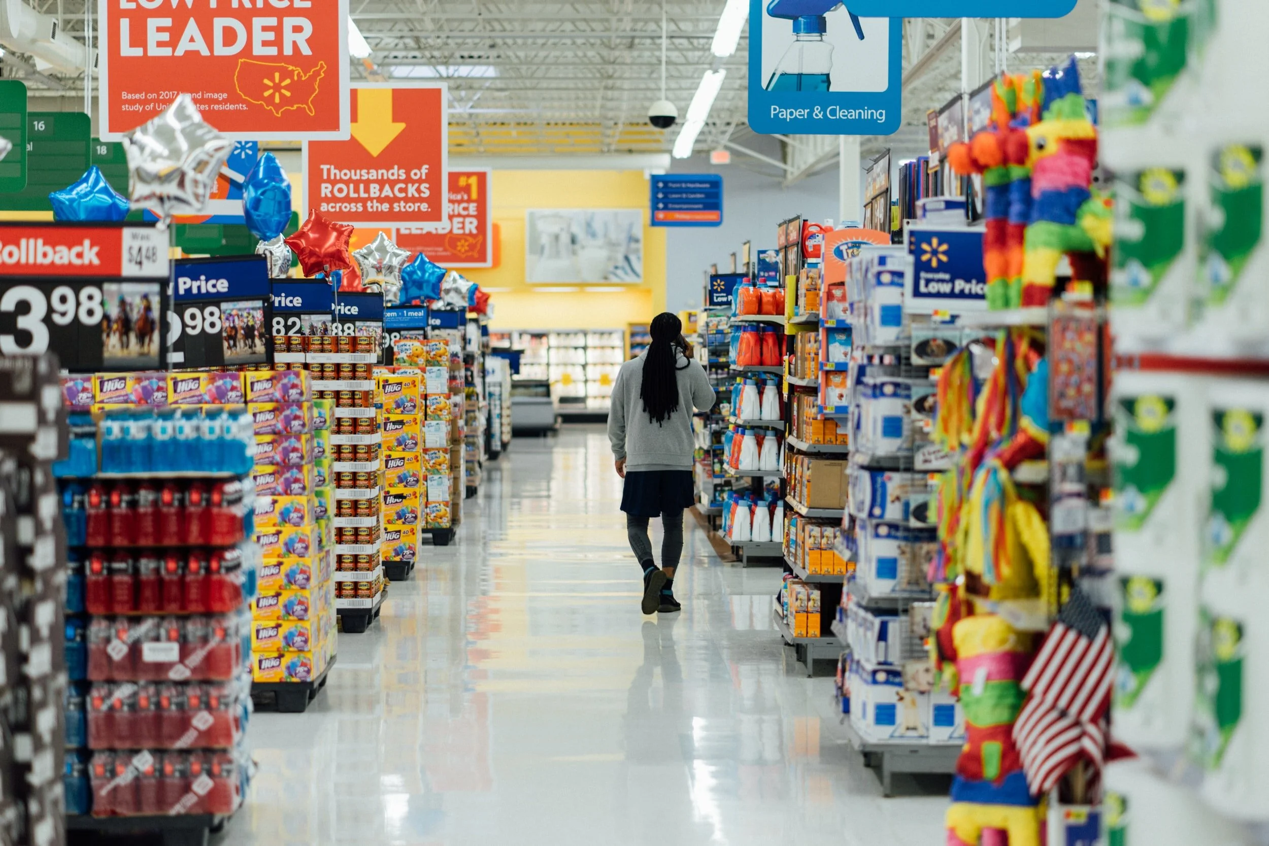 The Walmart Museum in Bentonville, Arkansas