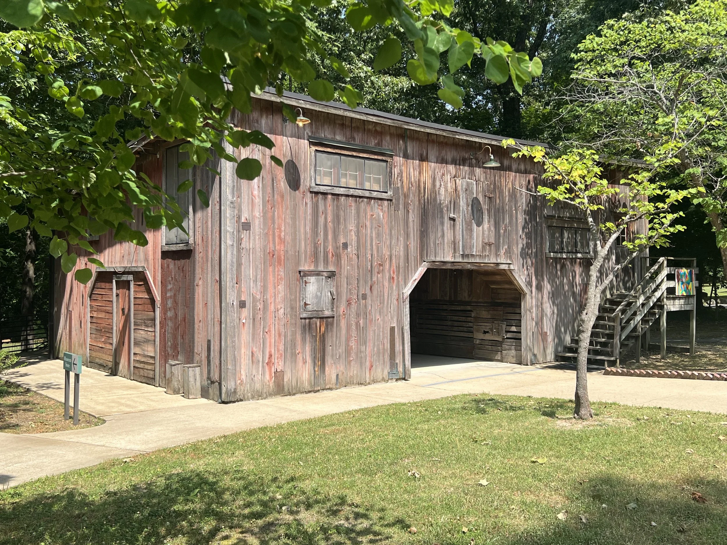 The Hemingway-Pfeiffer Museum in Piggott, Arkansas