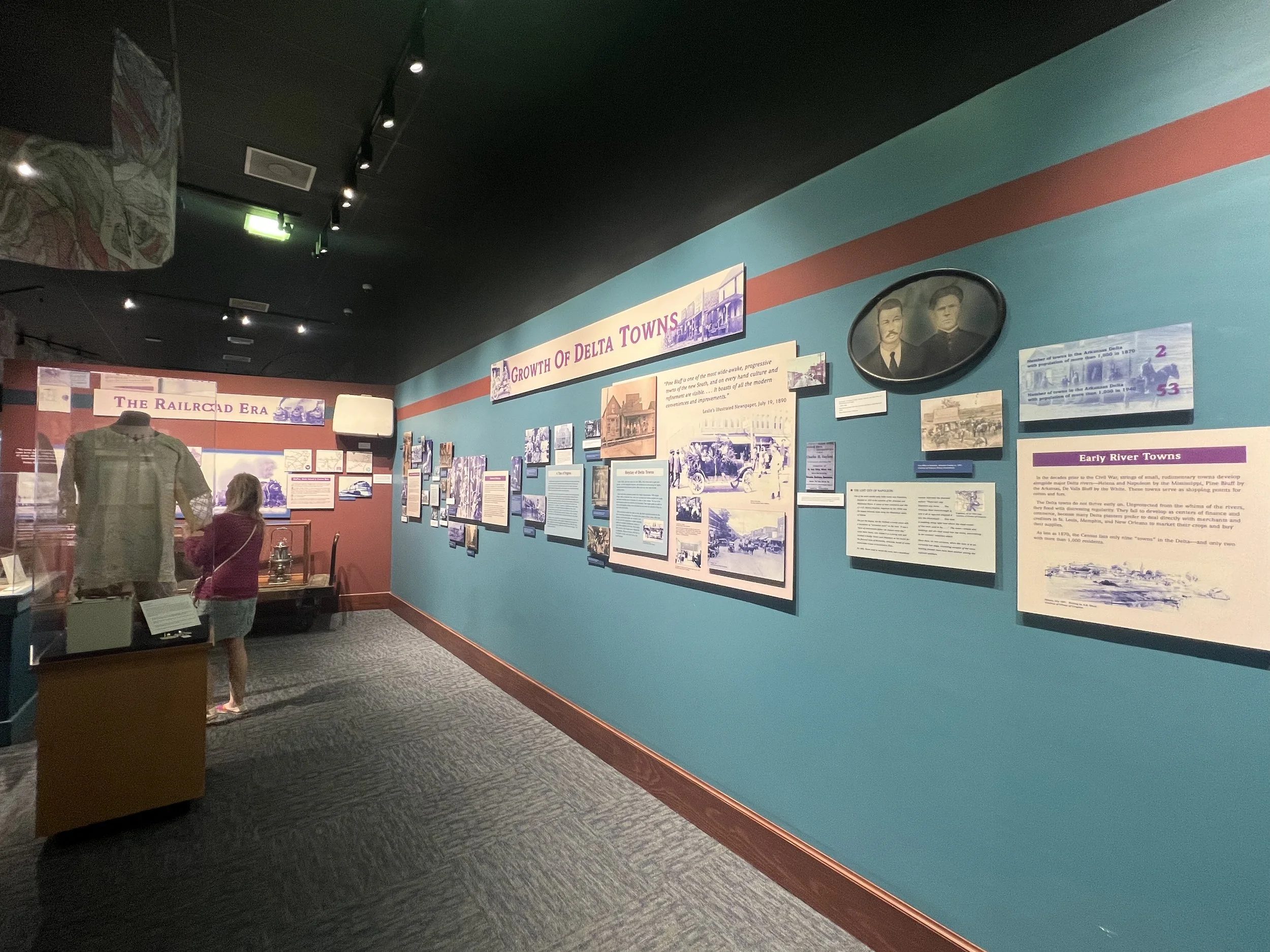 The Delta Cultural Center in Helena, Arkansas