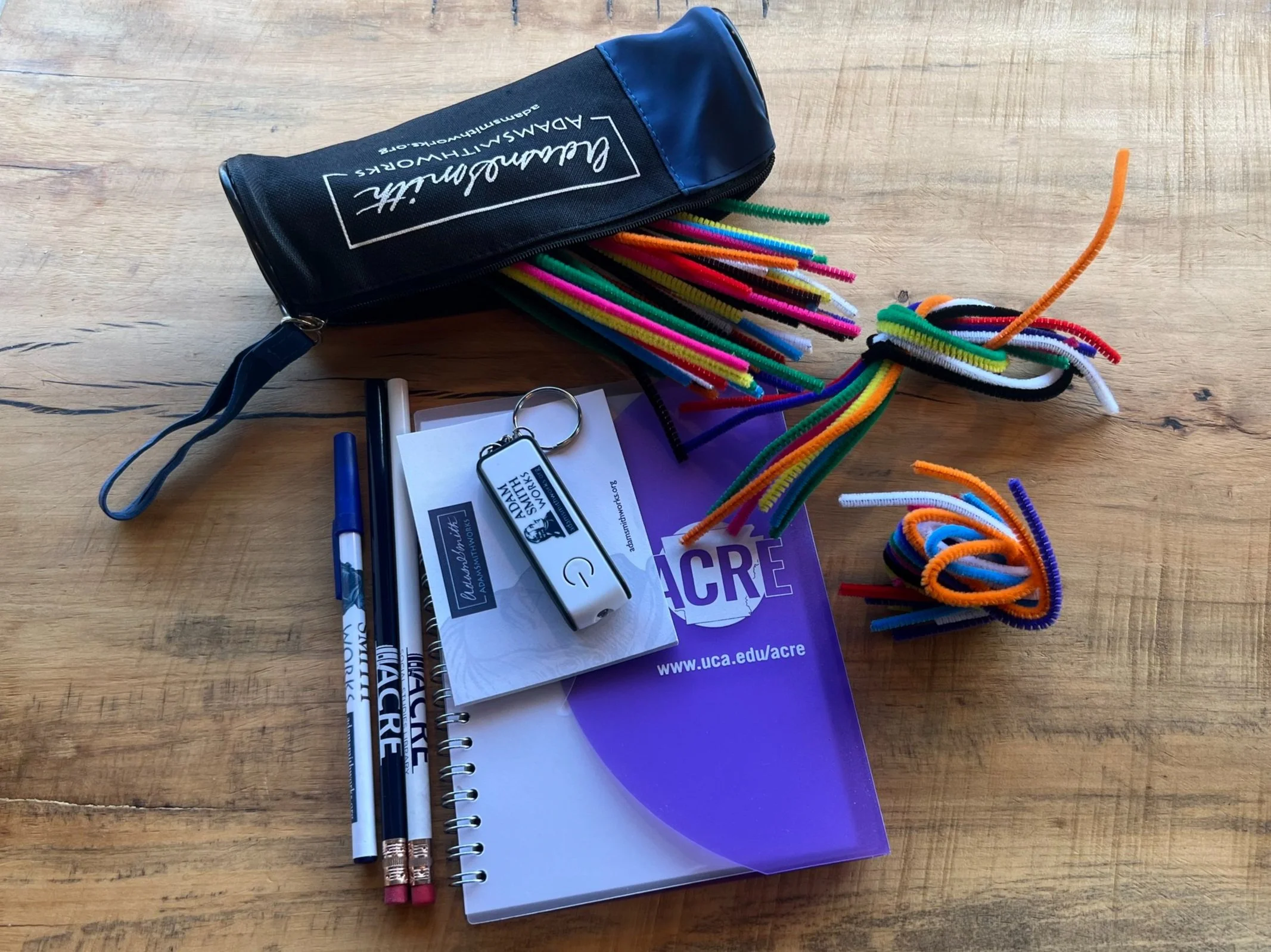 Escaping Into the Works of Adam Smith