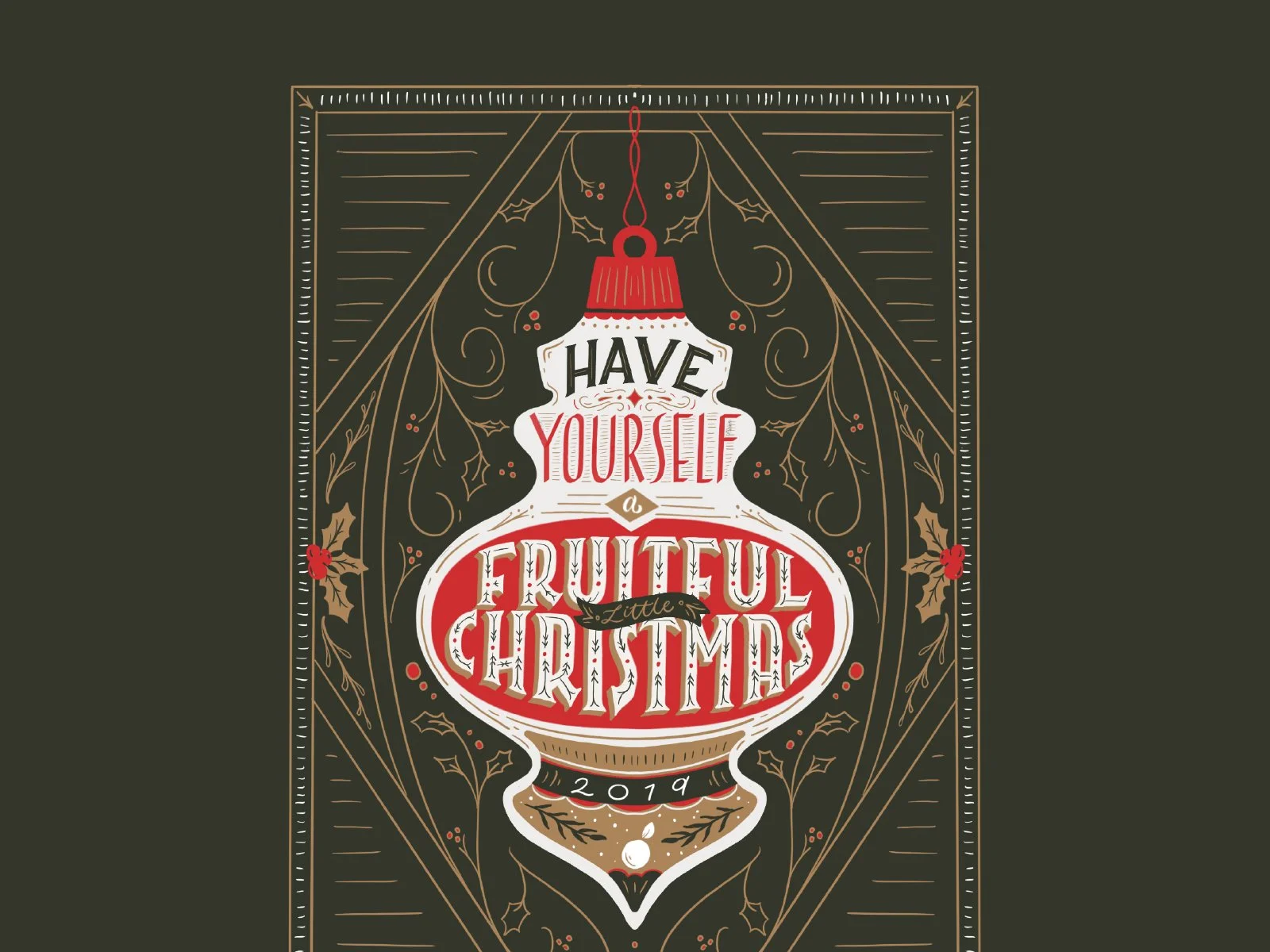 Fruitful Design Have Yourself a Fruitful Little Christmas Card Fruitful Design Omaha.jpg