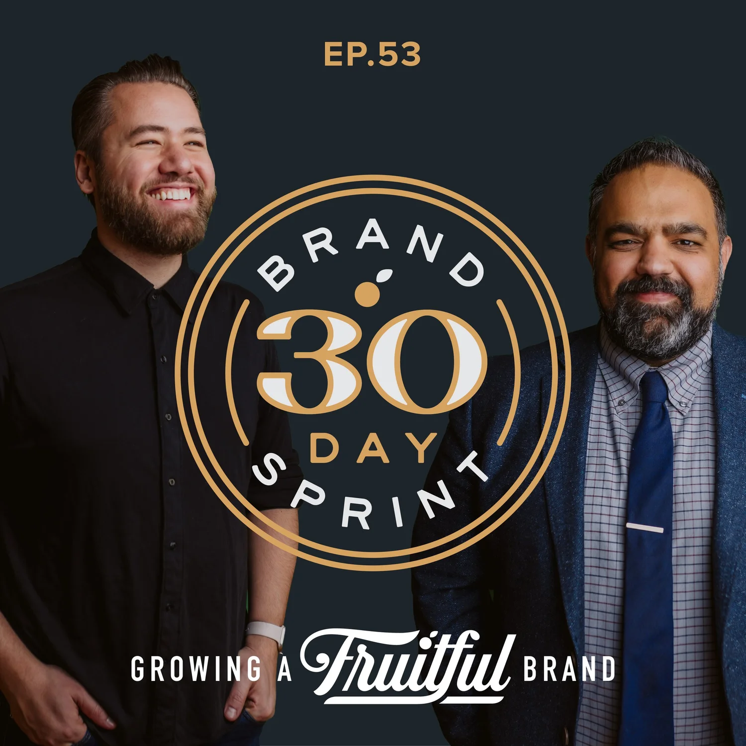 Introducing the 30 Day Brand Sprint | Growing A Fruitful Brand Podcast | Episode 53 episode artwork