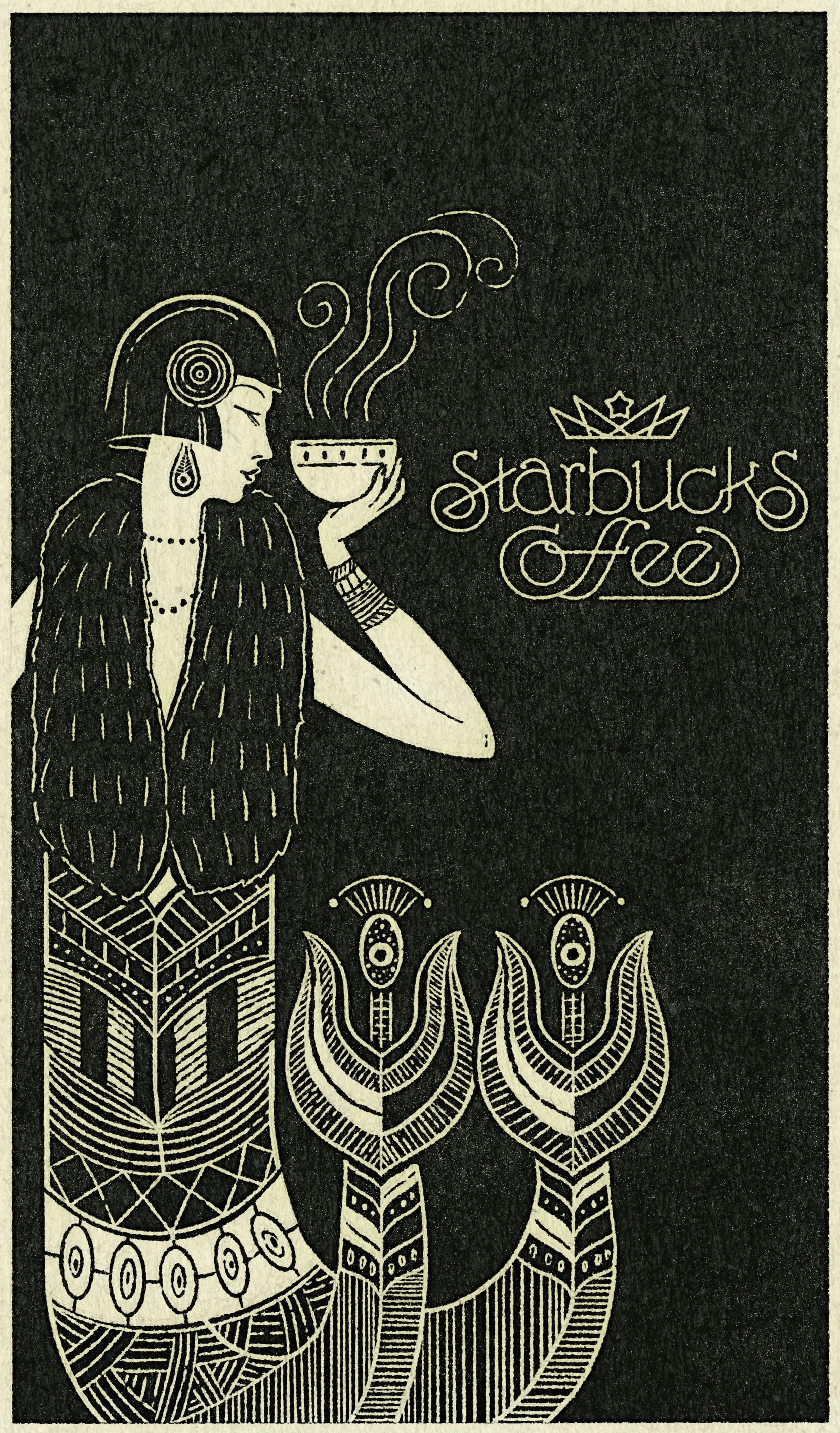 Retrobrand Starbucks Girl • Fruitful Design & Strategy
