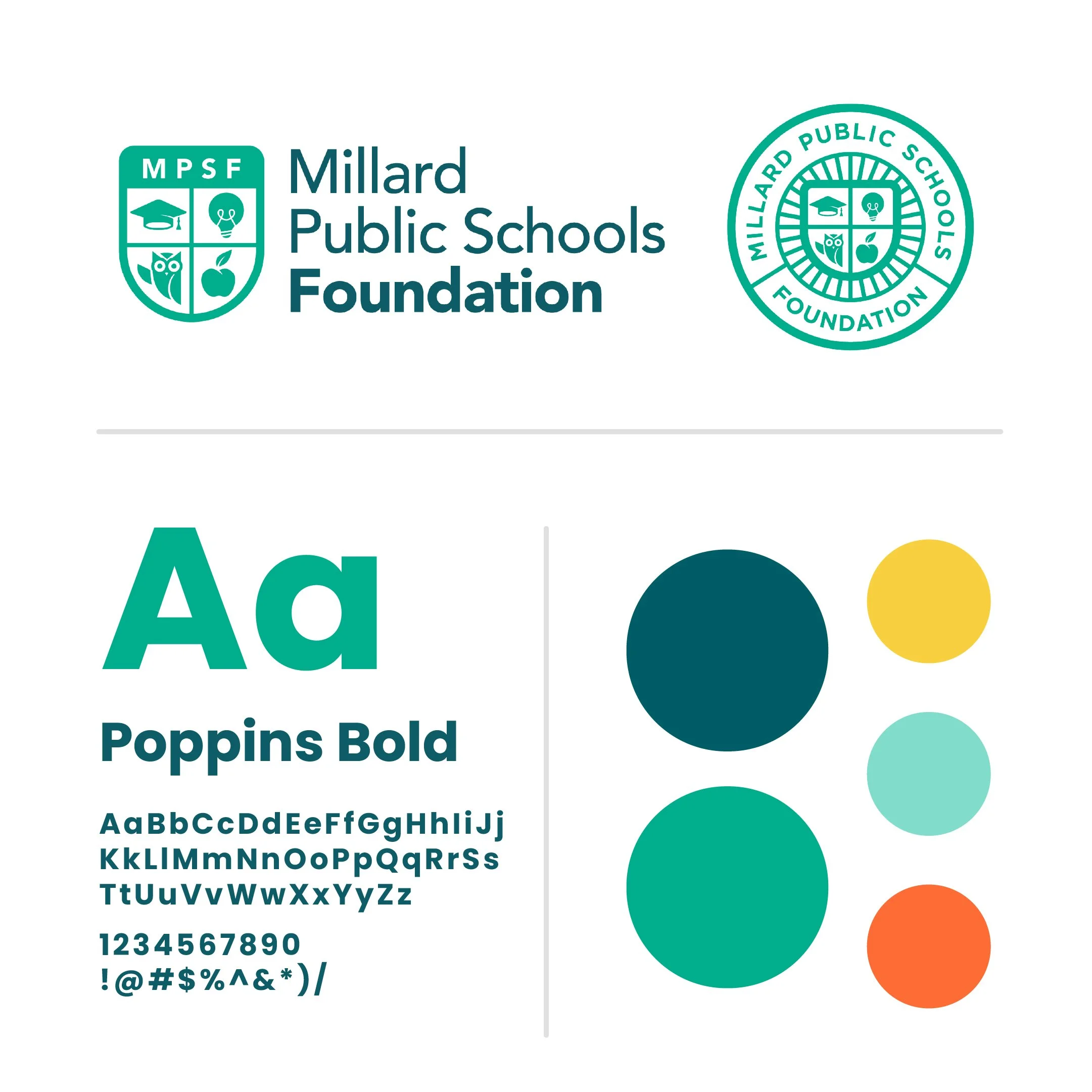 Millard Public Schools Foundation + Spark Branding — Fruitful