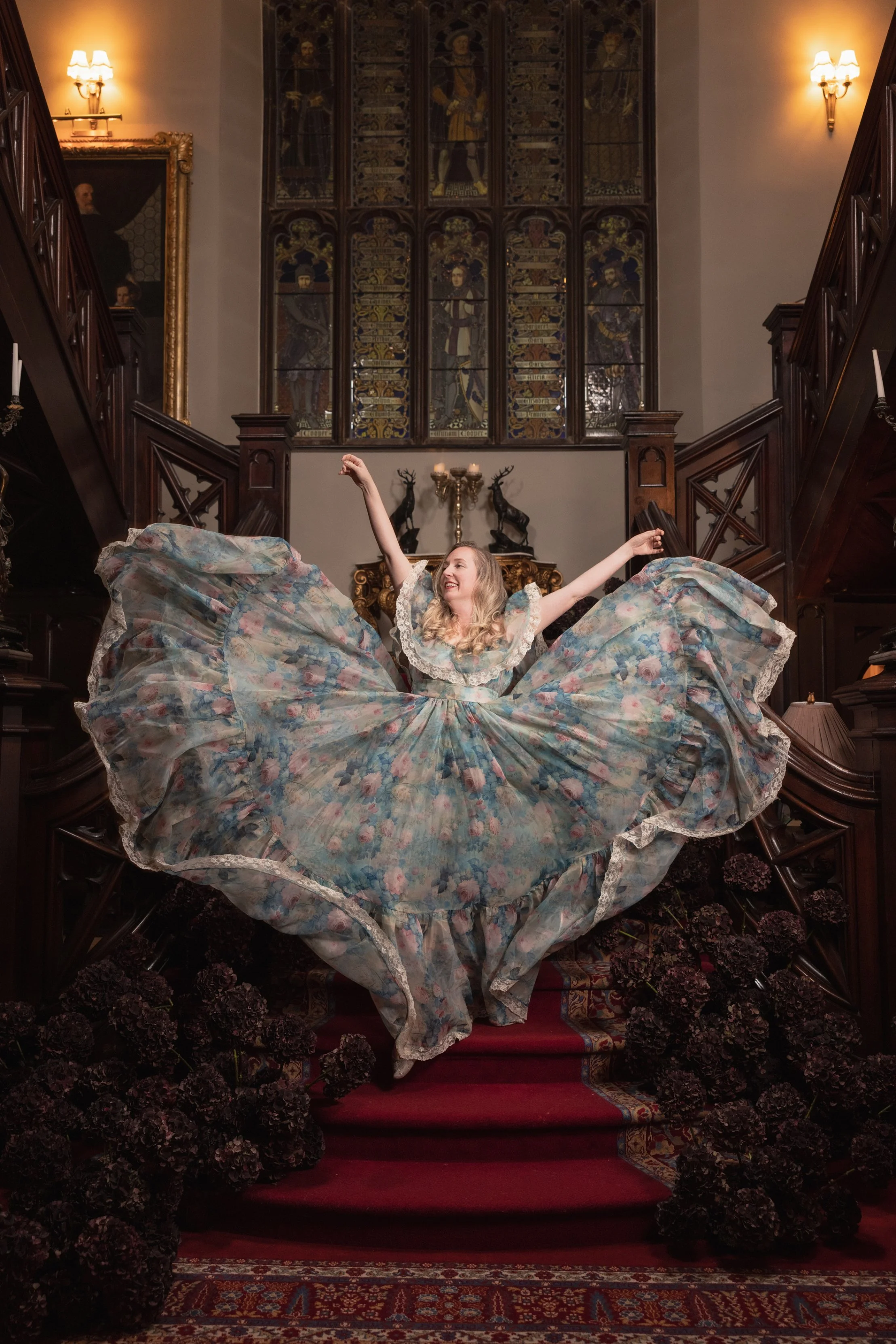 NYC Corporate Portrait Lounge | Editorial Event Portraits for Brands 