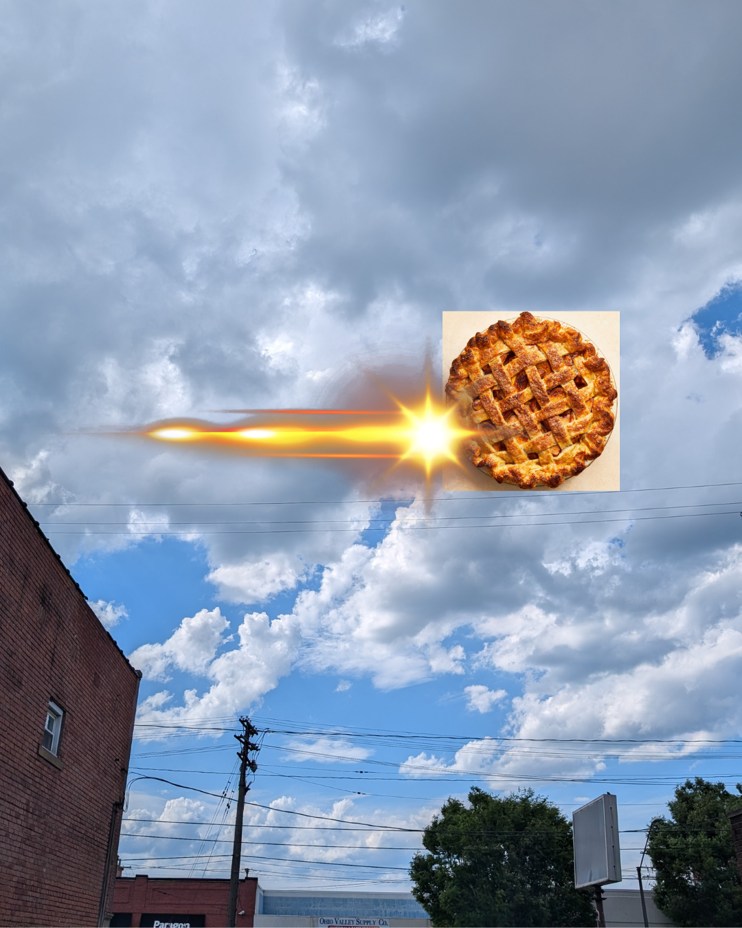 Pie in The Sky